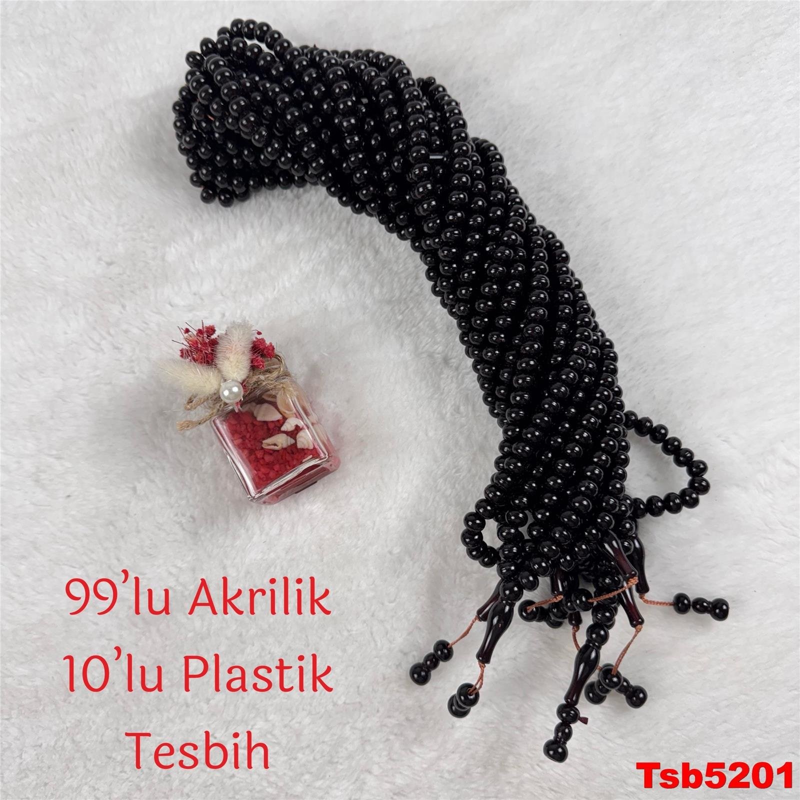 V-176 10'lu Akrilik 99luk Tesbih