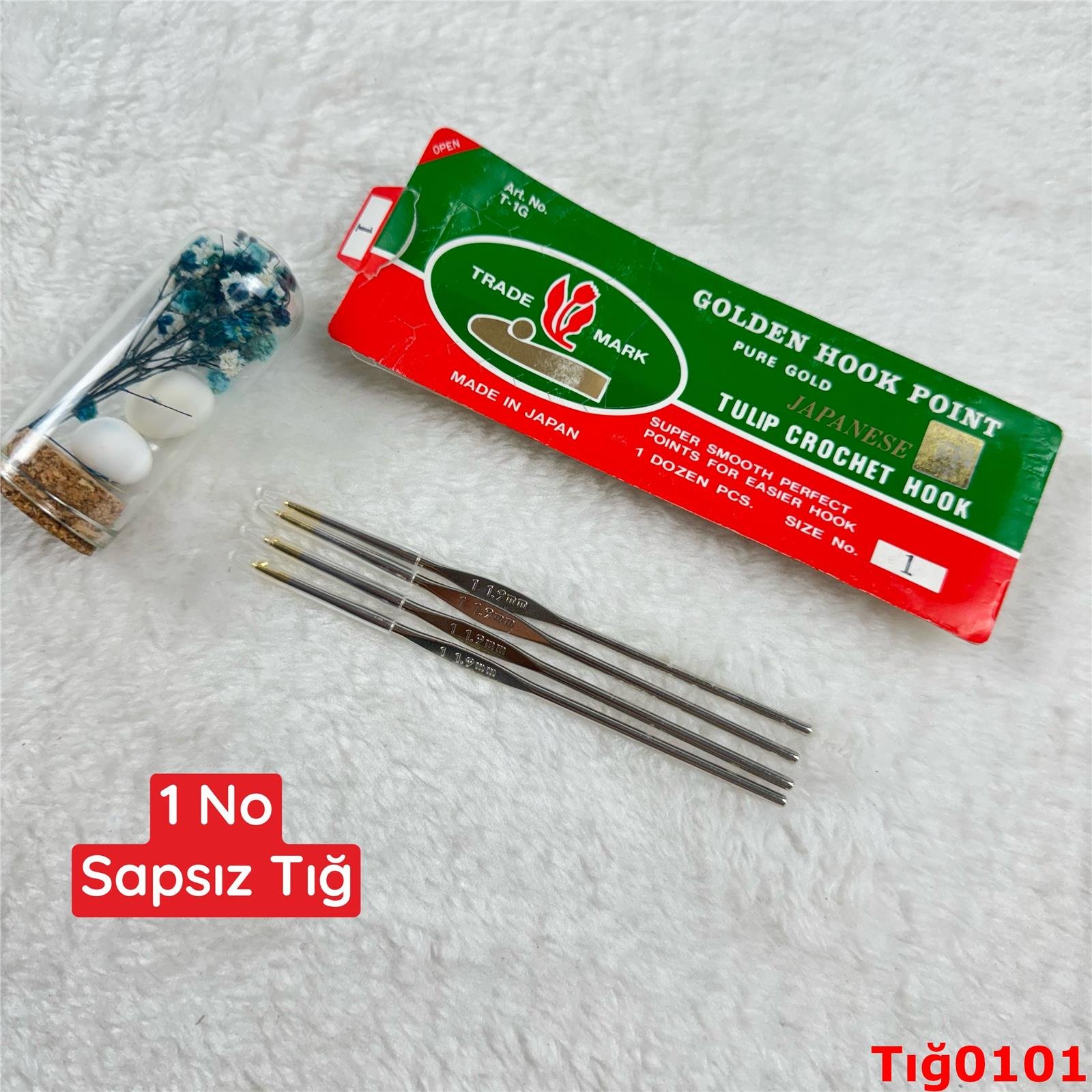 ZD-015 1No Sapsız Tığ