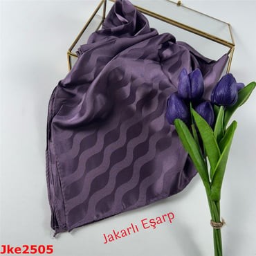 RA-099 Jakarlı İpeksi Eşarp