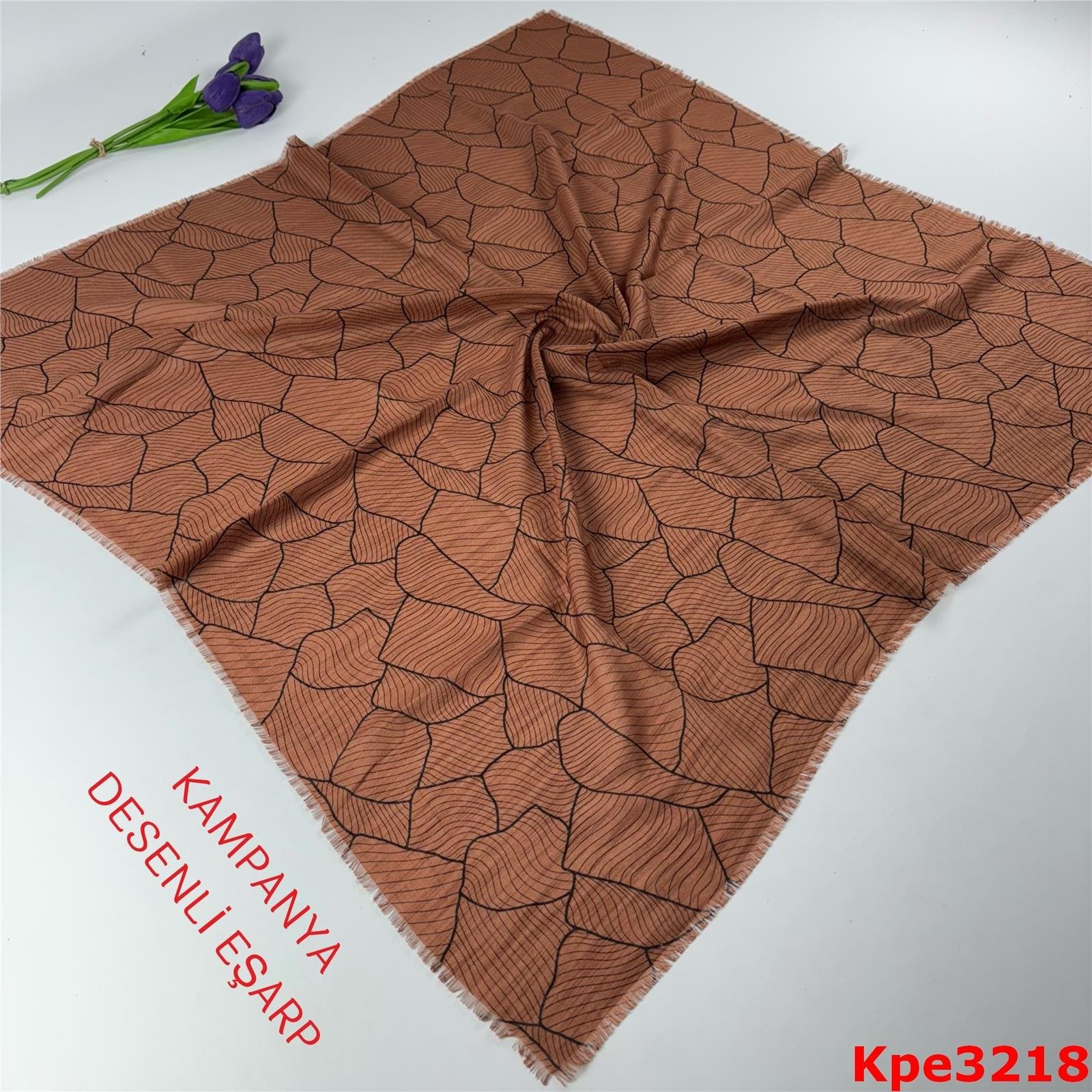 ZK-055 Kampanya Desenli Eşarp