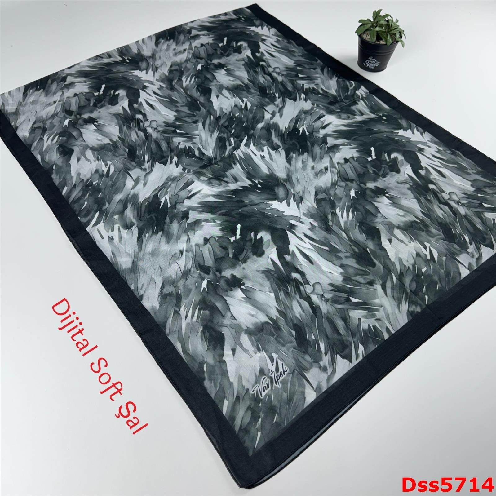 ZB-016 Dijital Soft Şal