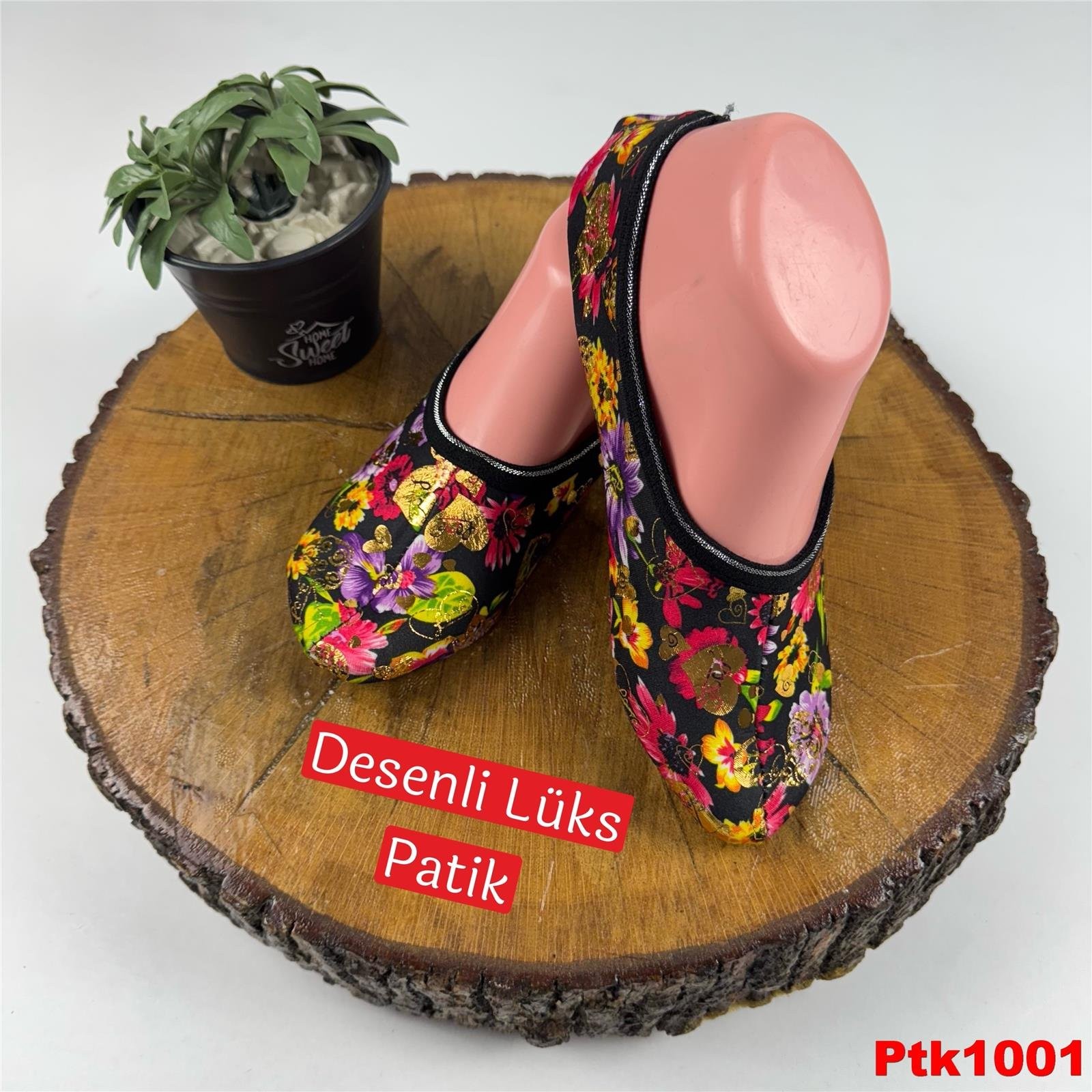 UD-096 Desenli Lüks Patik