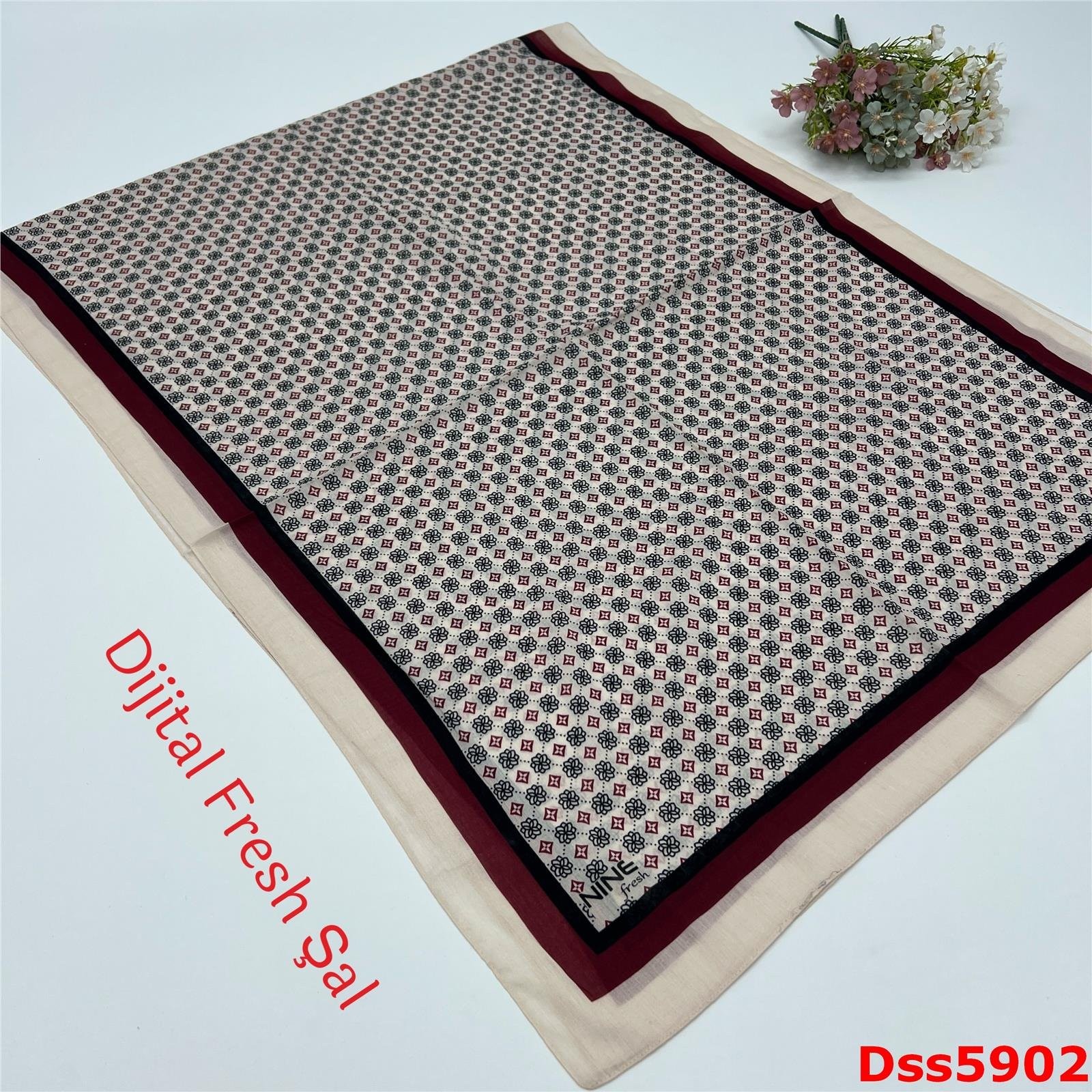 Y-063 Dijital Fresh Şal