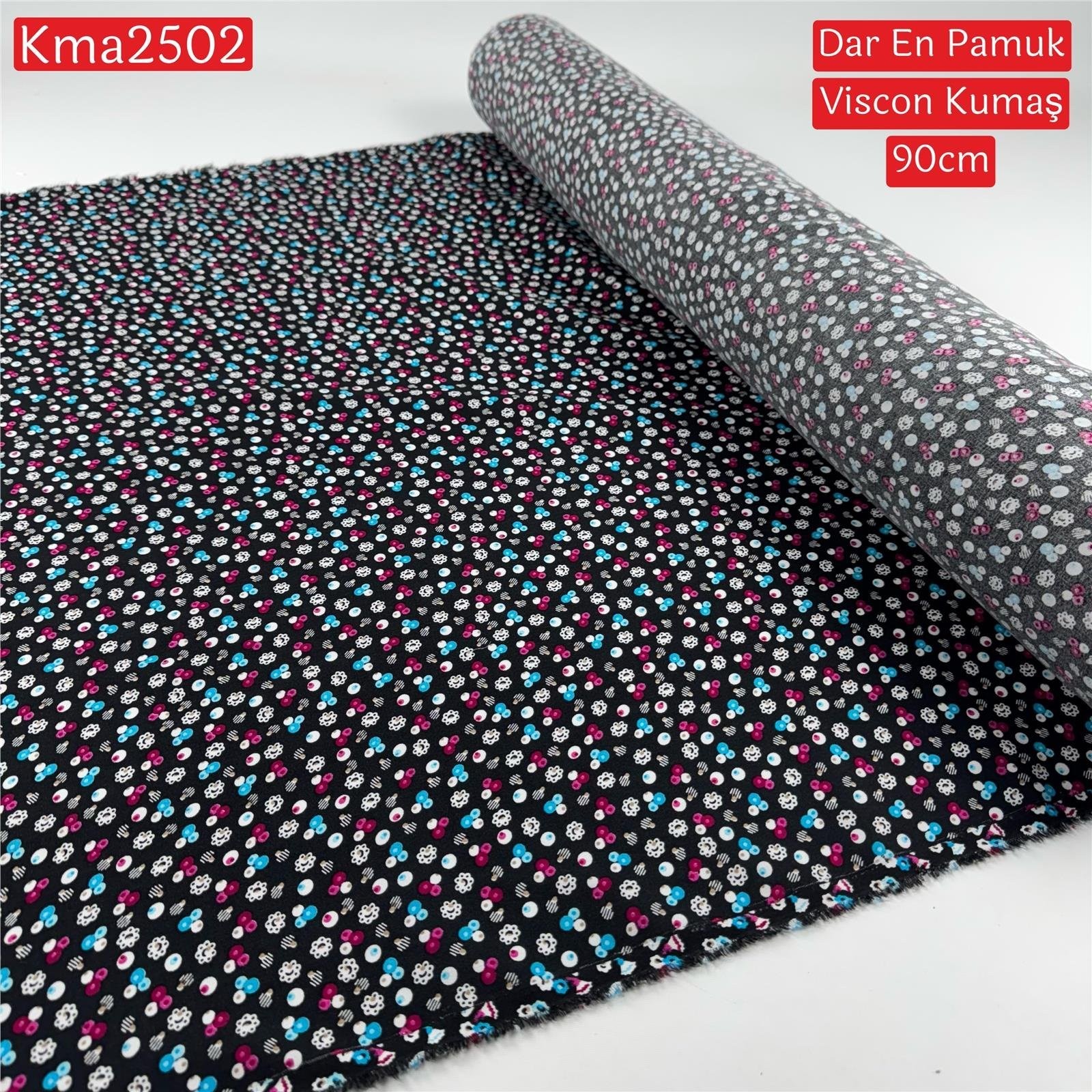 ZO-174 Dar En Pamuk Viscon Kumaş 90cm