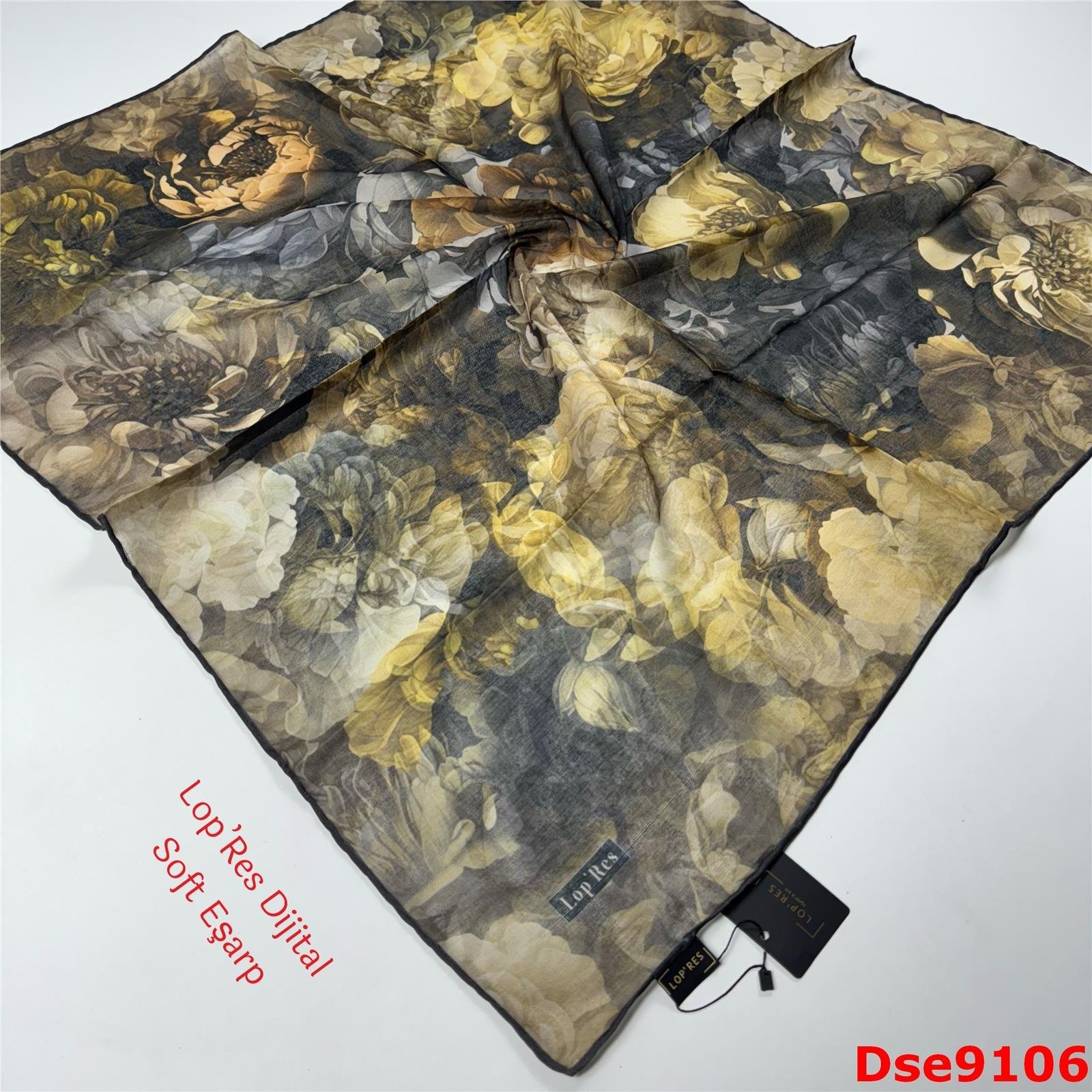 R-044 Lop'Res Soft Eşarp