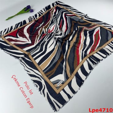 O-019 Polo İst Çekme Coton Eşarp