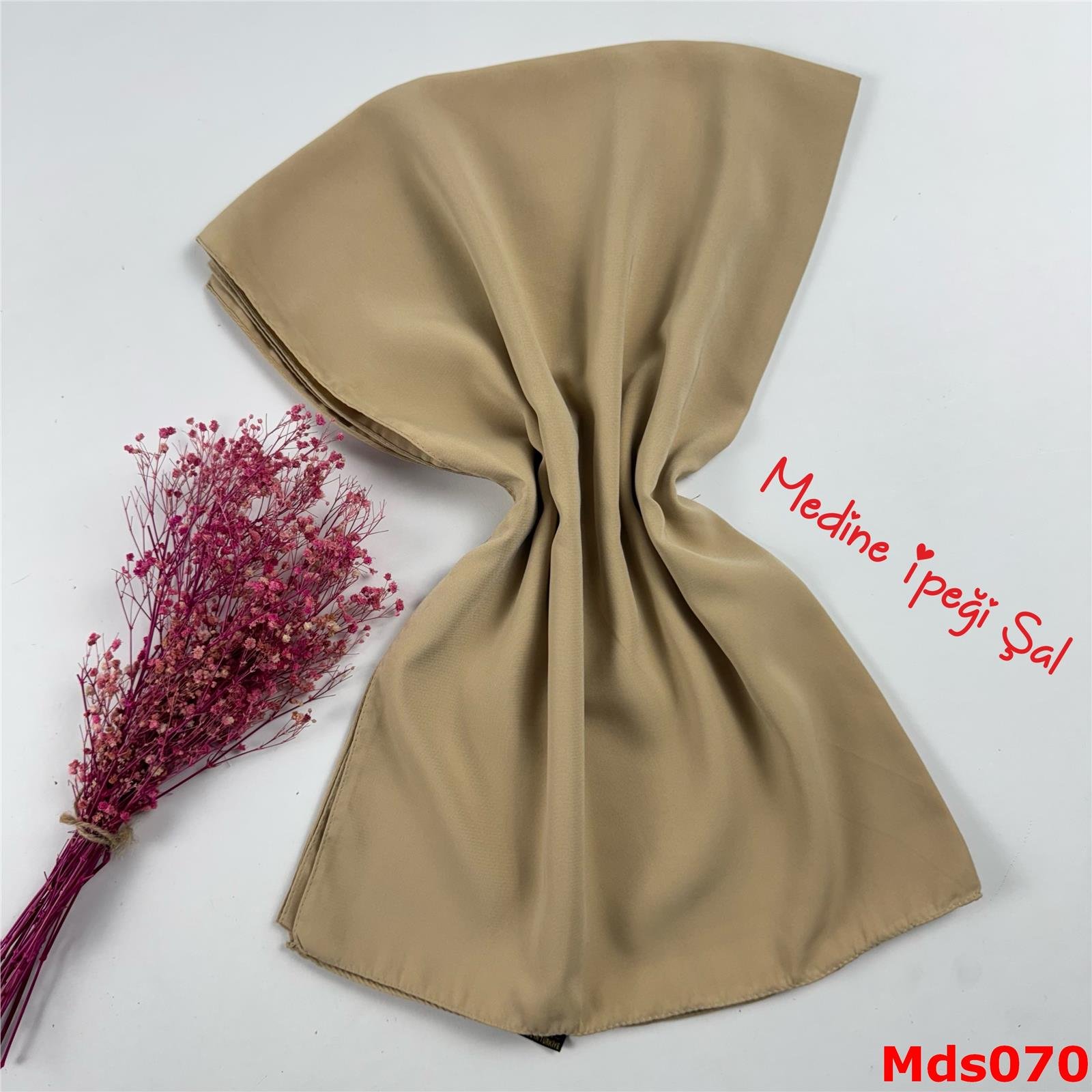 J-052 Medine İpeği Şal