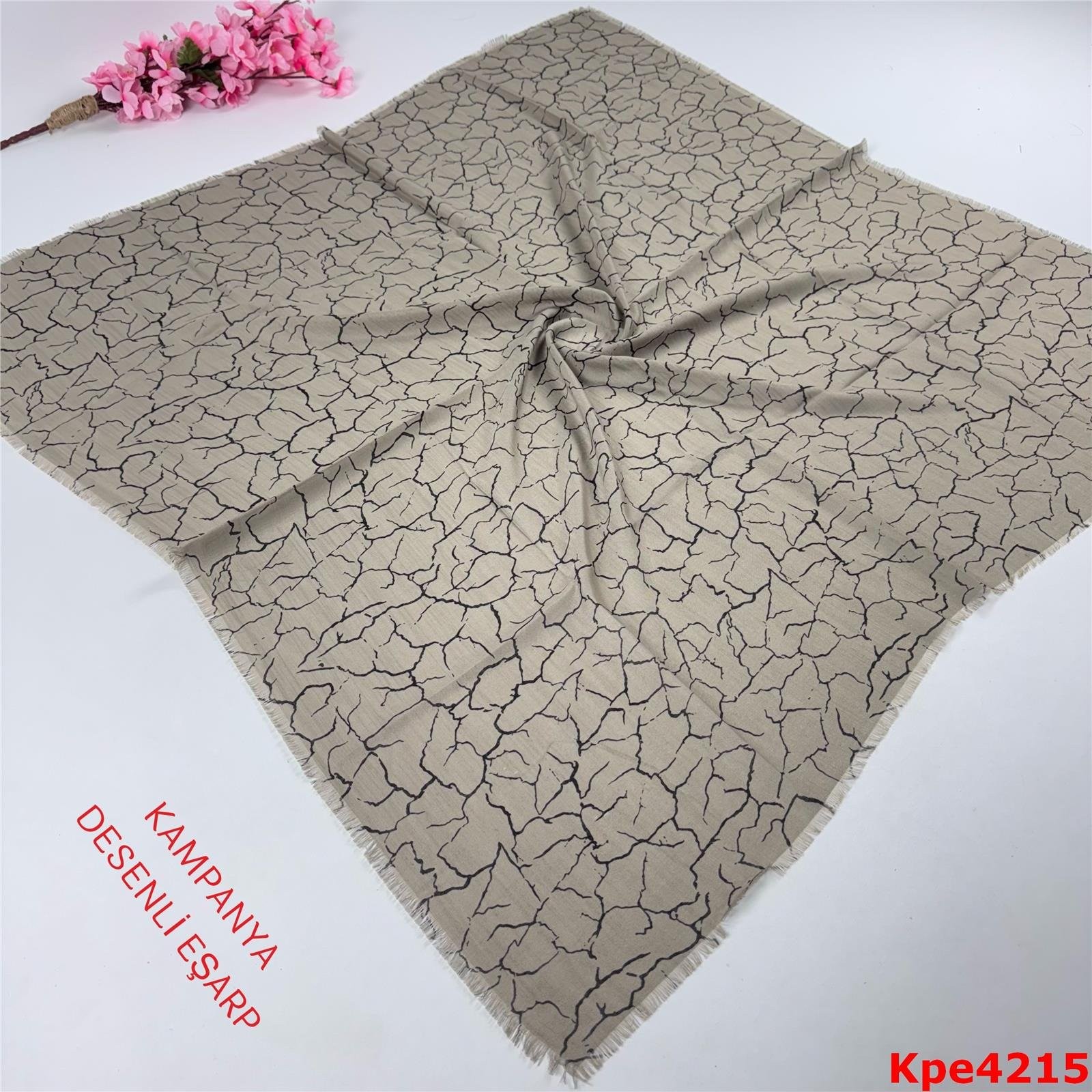 ZK-091 Kampanya Desenli Eşarp