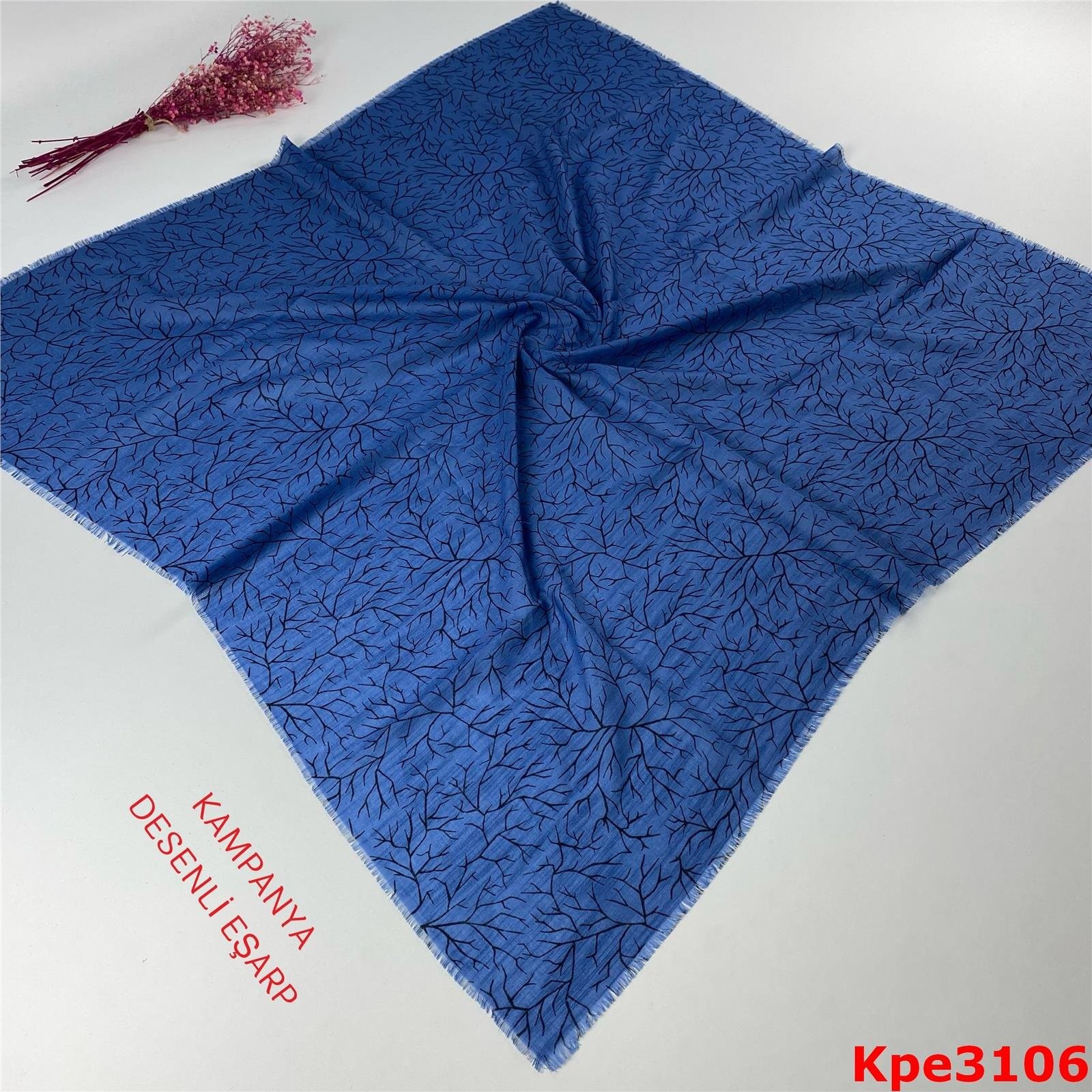 ZK-103 Kampanya Desenli Eşarp