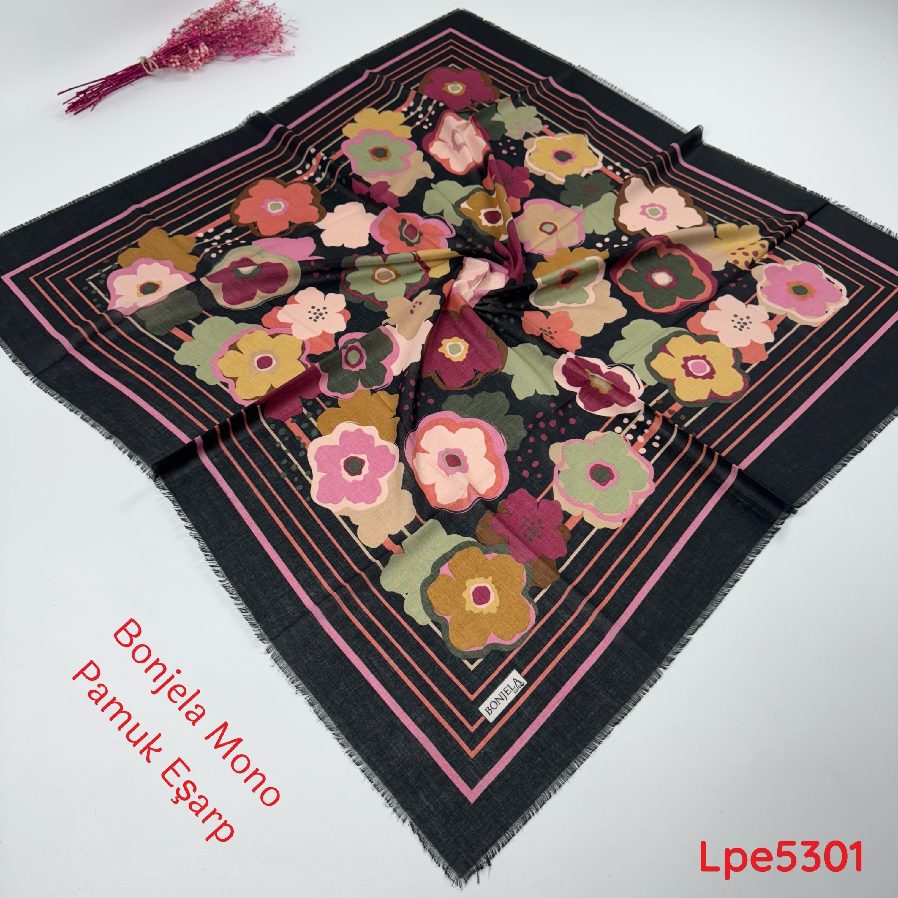 O-005 Bonjela Mono Pamuk Eşarp