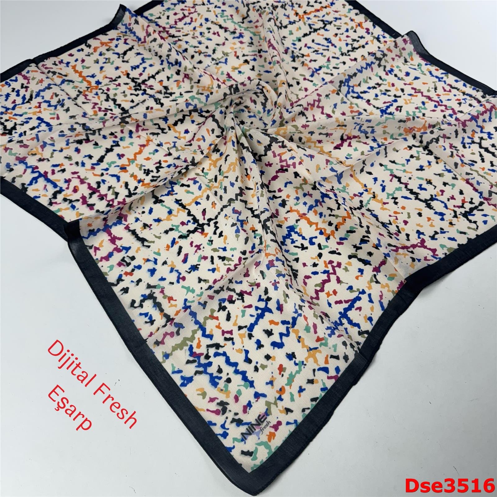 R-132 Dijital Fresh Eşarp