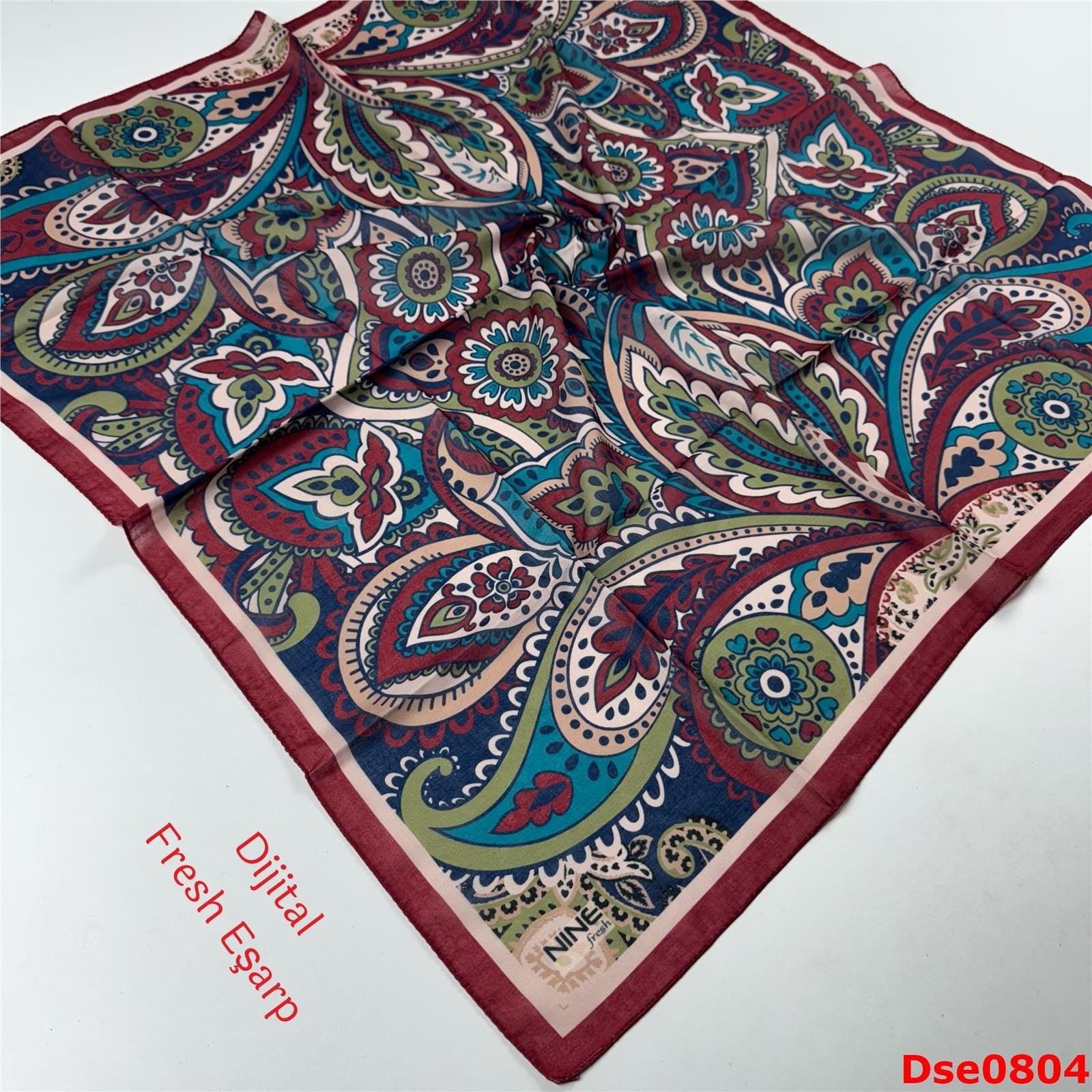 P-049 Dijital Fresh Eşarp