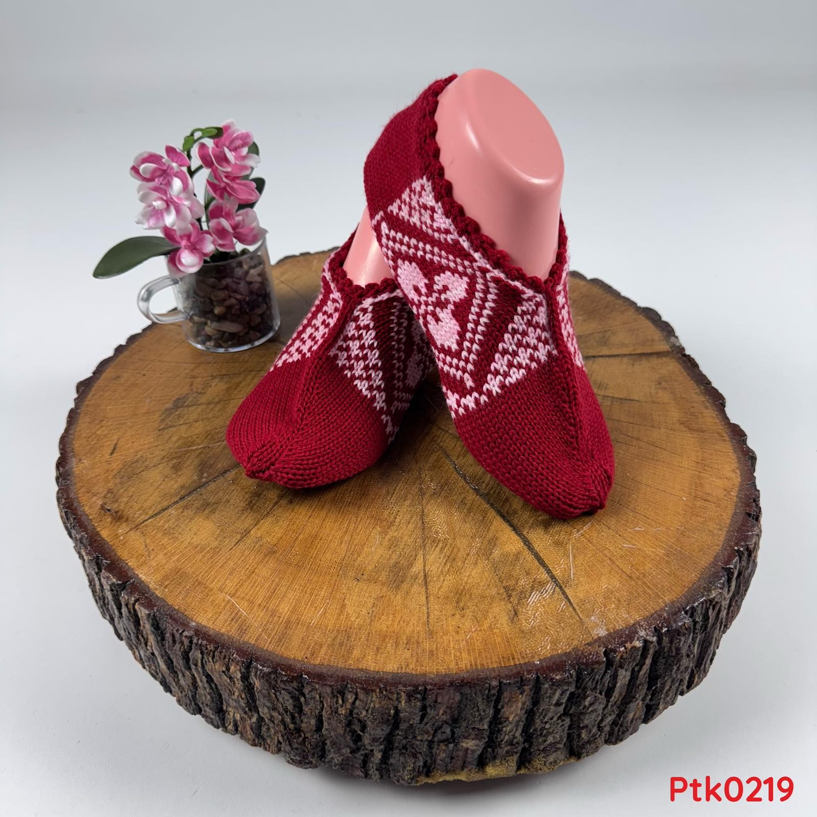 ZG-005 Simsiz Desenli Patik
