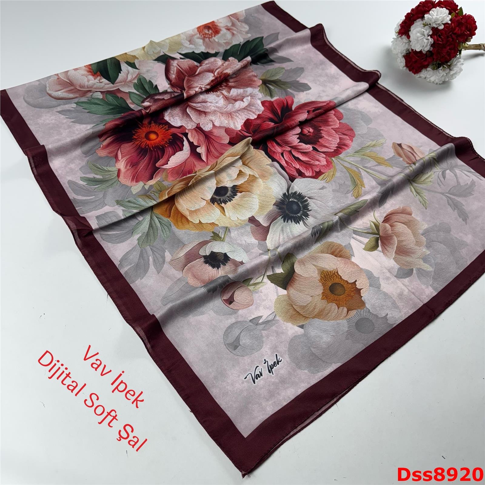 ZA-058 Dijital Soft Şal