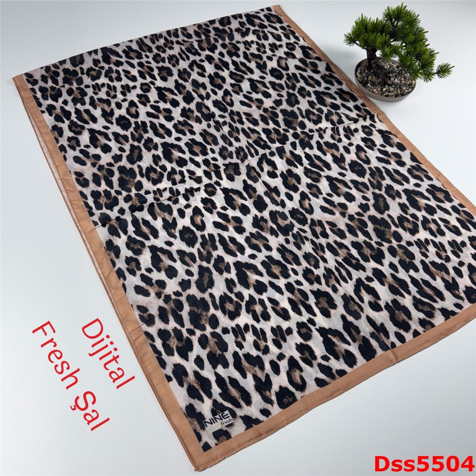 ZC-077 Dijital Fresh Şal