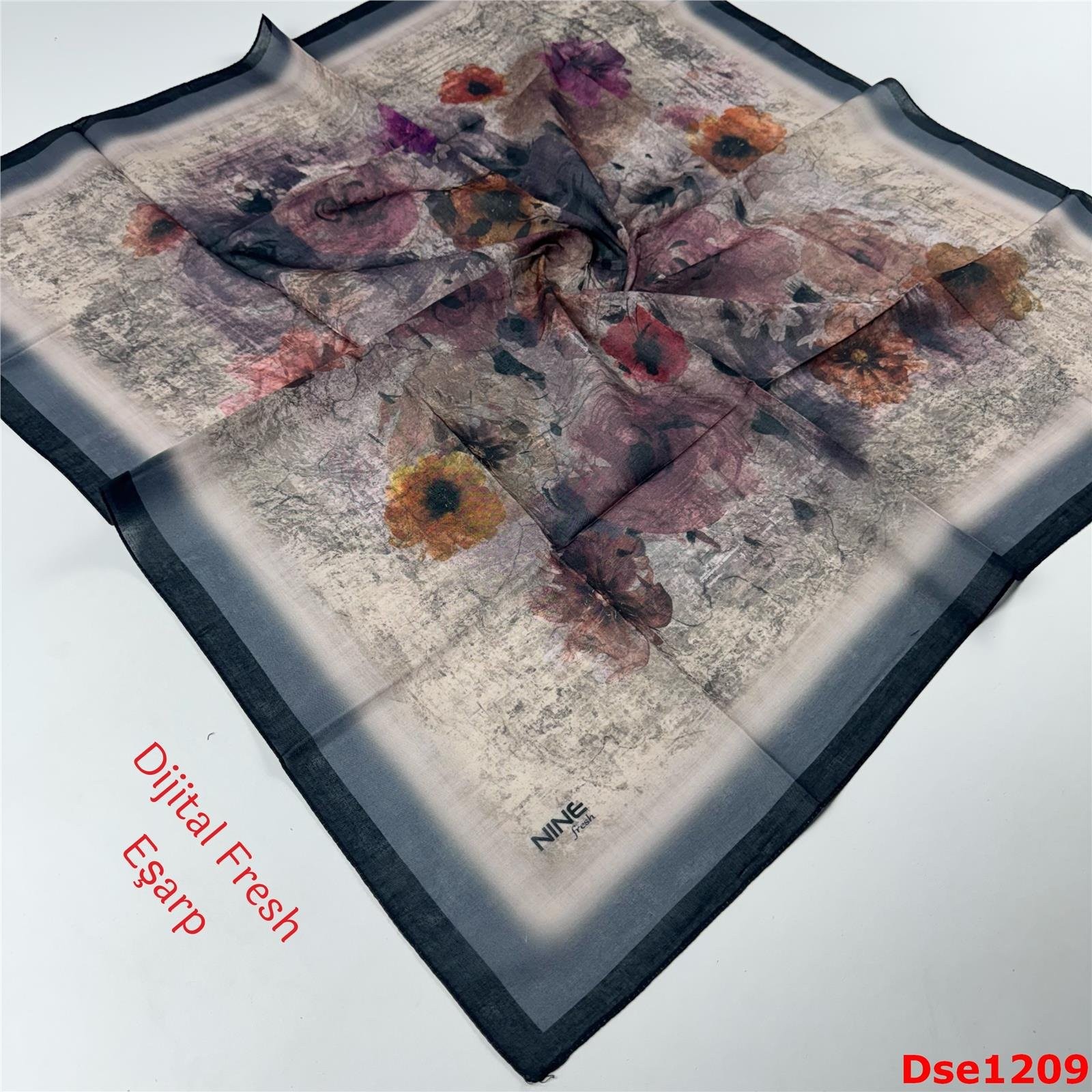 R-083 Dijital Fresh Eşarp