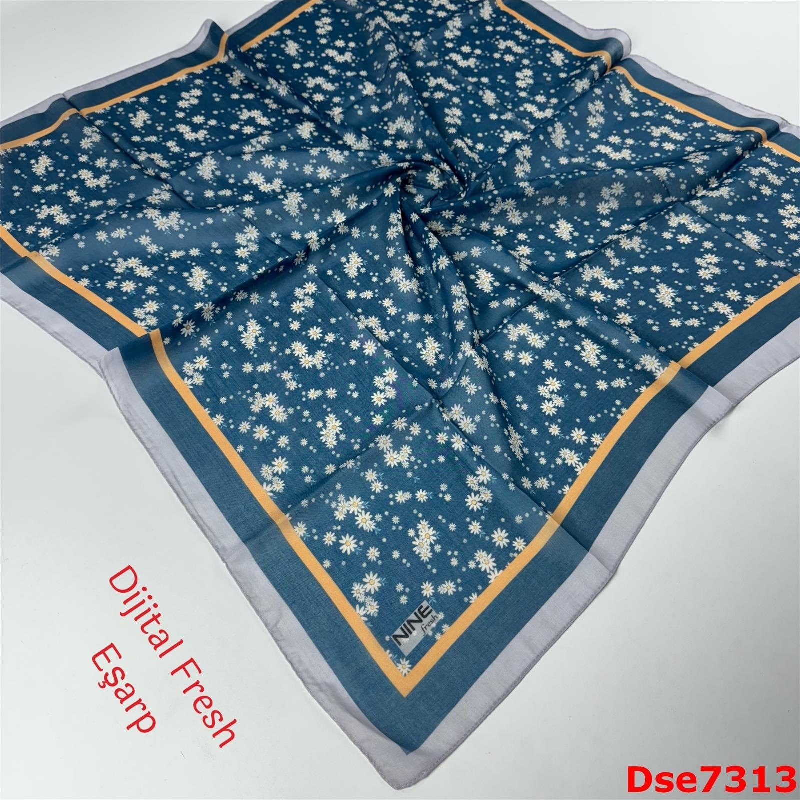 R-037 Dijital Fresh Eşarp