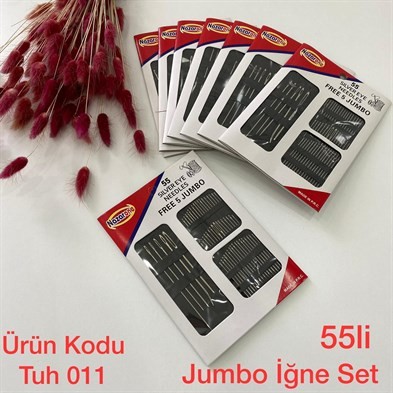 S-007 Jumbo İğne Set 011