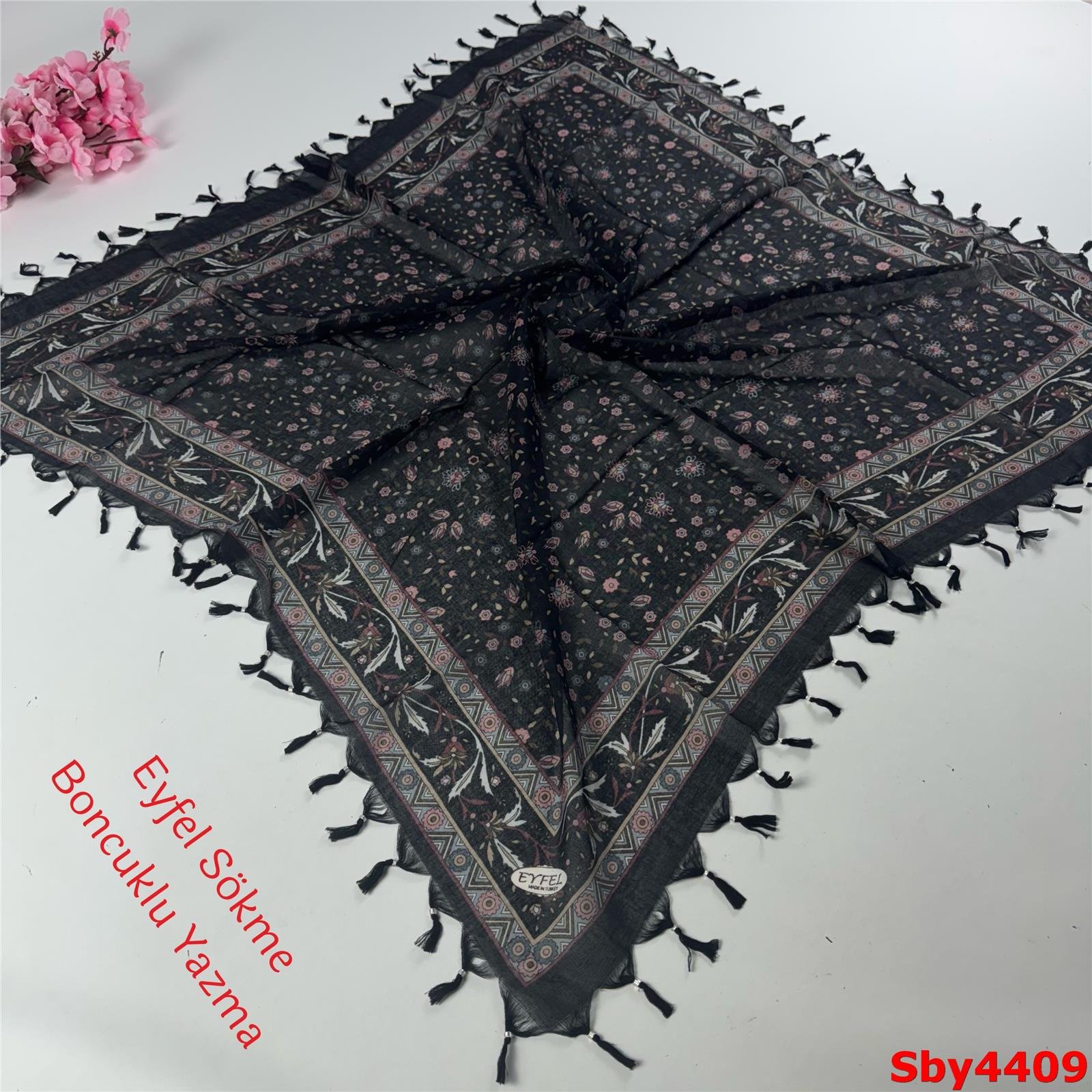 M-092  Eyfel Sökme Boncuklu Yazma