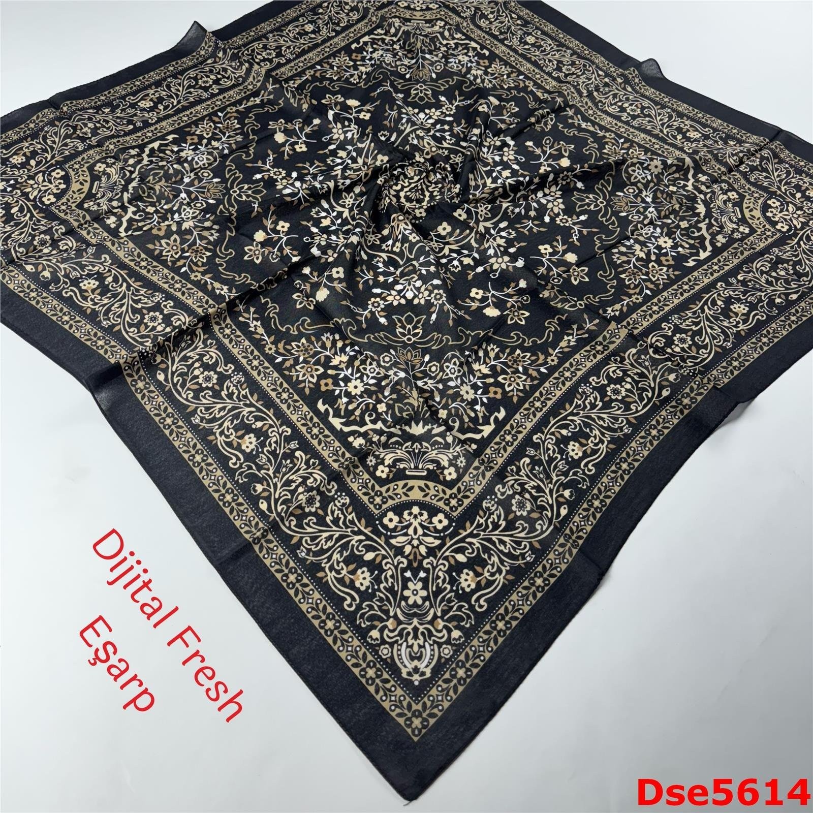 R-132 Dijital Fresh Eşarp