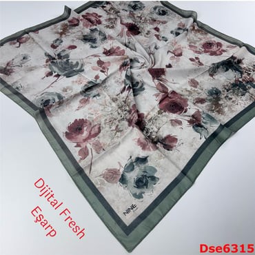 R-041 Dijital Fresh Eşarp