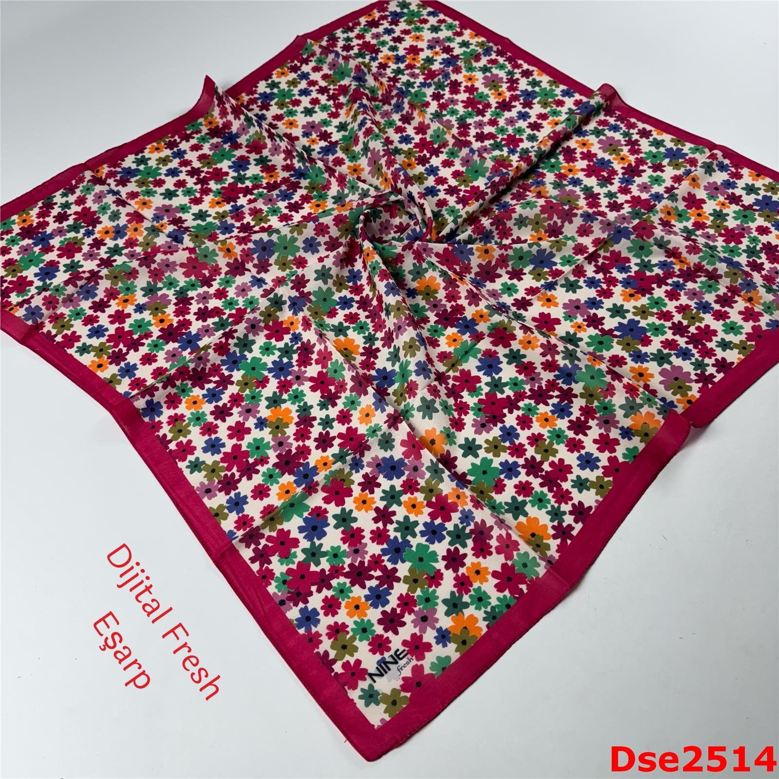 P-063 Dijital Fresh Eşarp