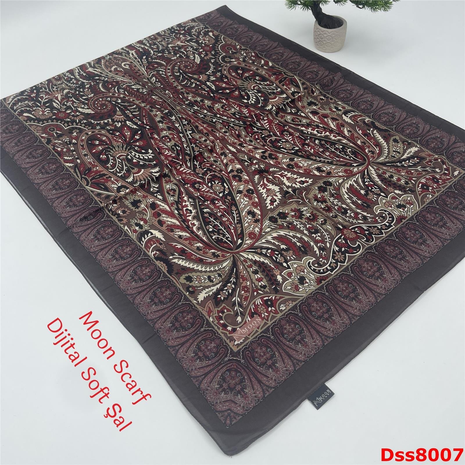 ZE-029 Dijital Soft Şal