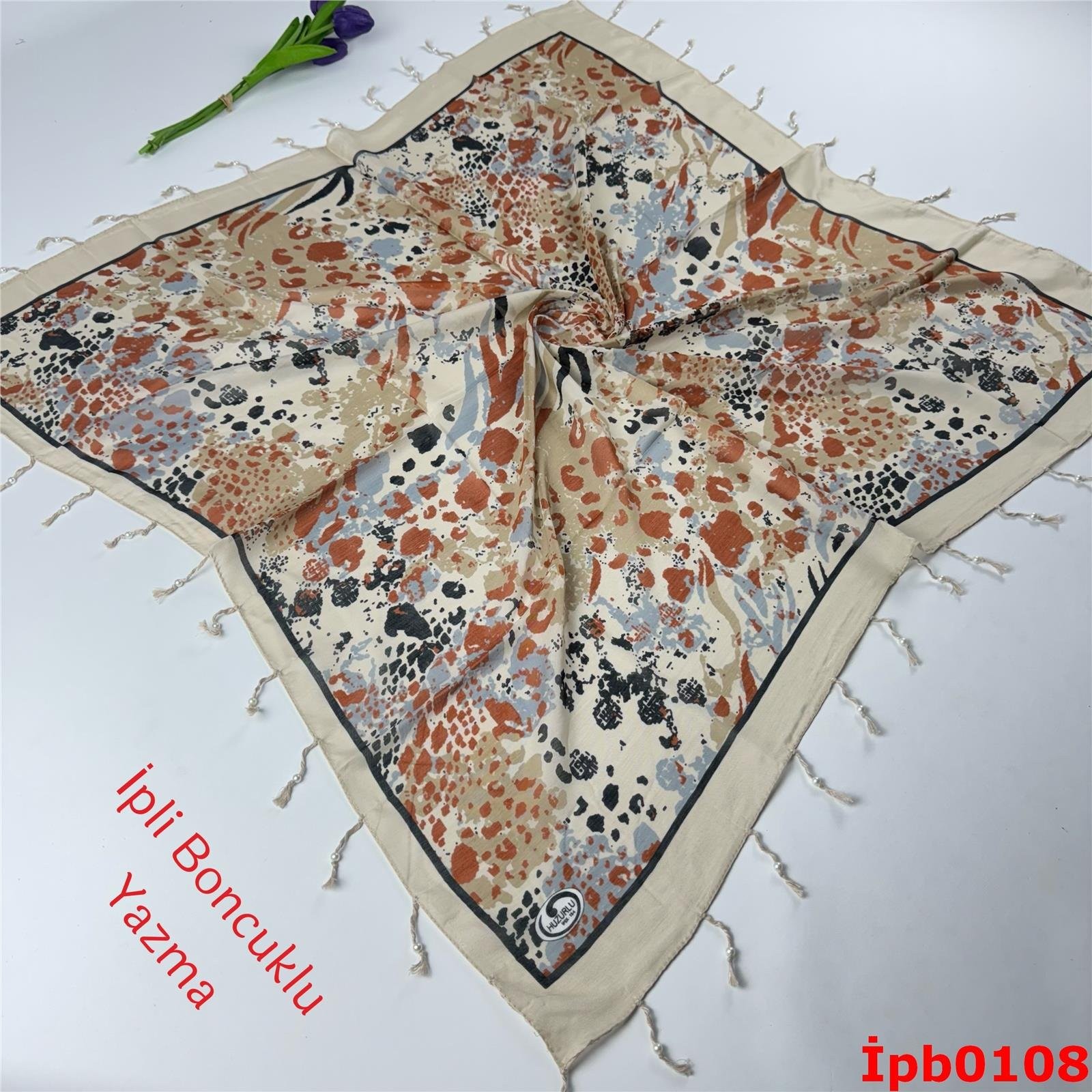 M-212 İpli Boncuklu Yazma