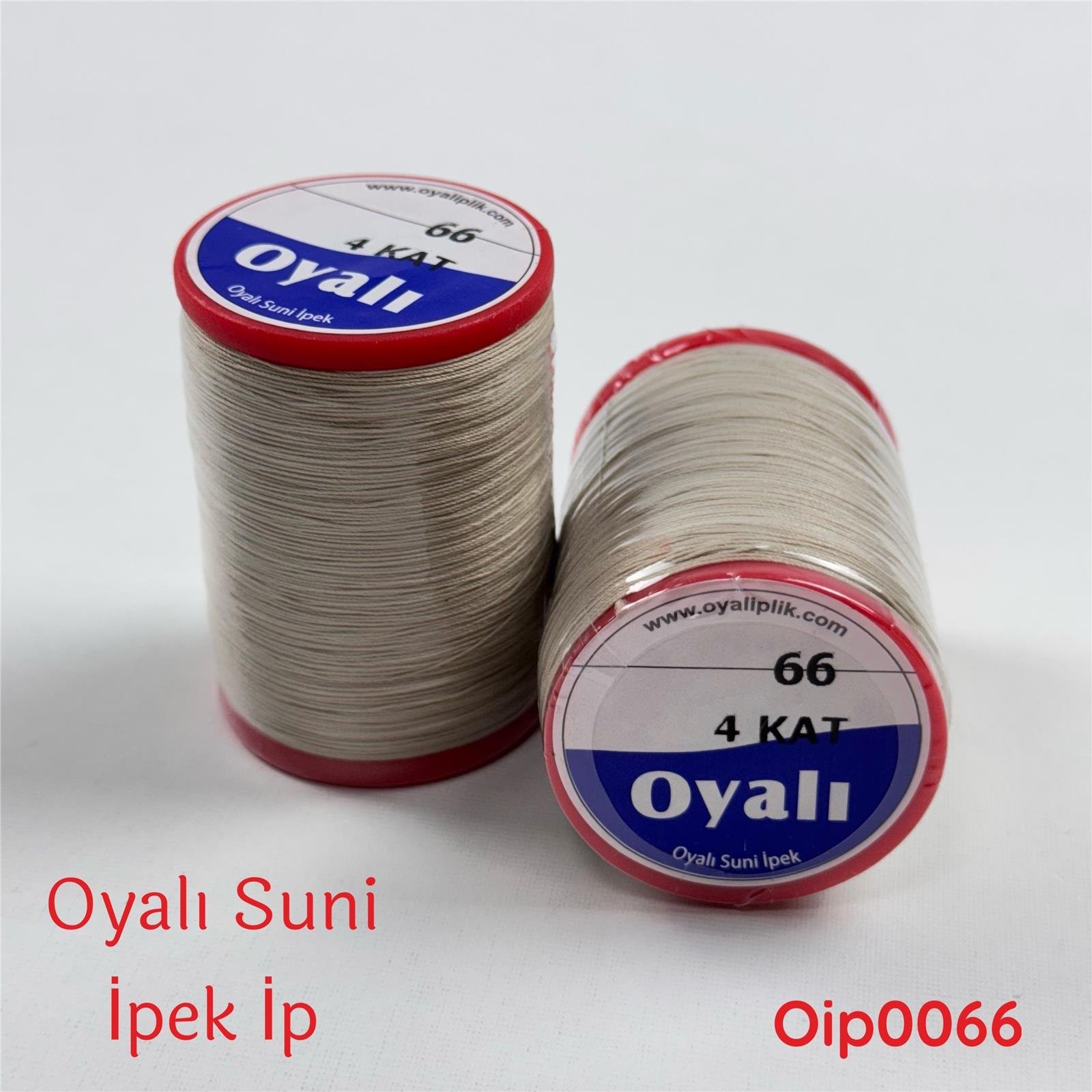 R-004 Oyalı 50gr Suni İpek İp