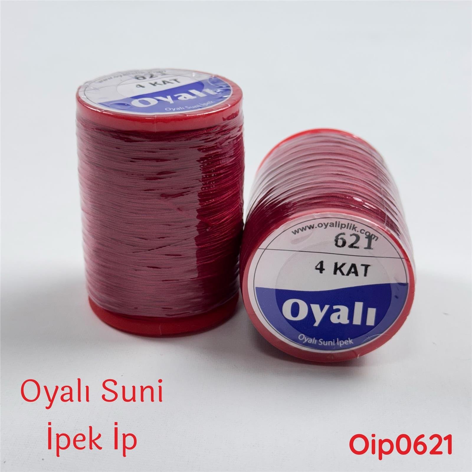 R-053 Oyalı 50gr Suni İpek İp