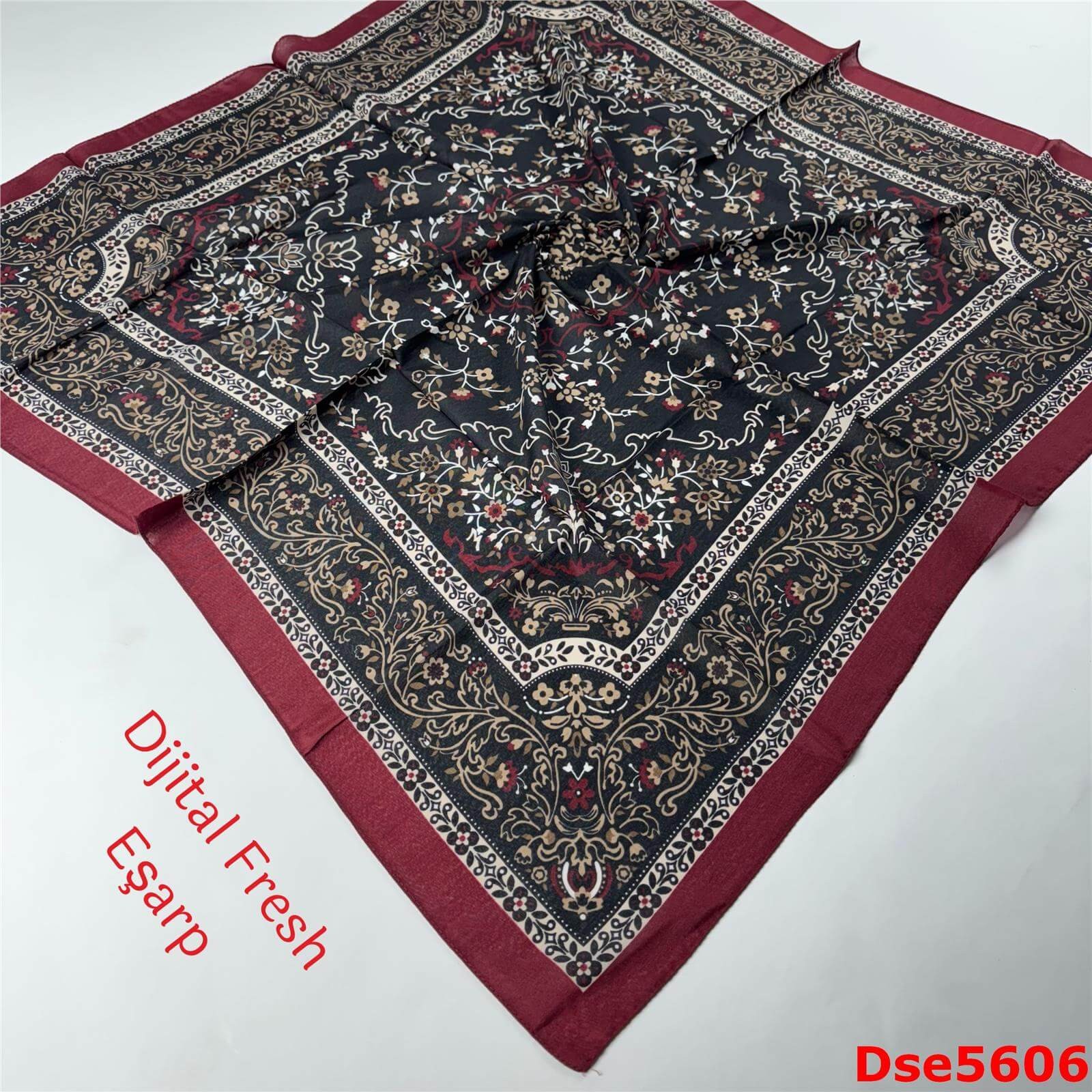 R-089 Dijital Fresh Eşarp