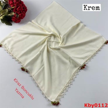 M-077 Kiraz Boncuklu Yazma