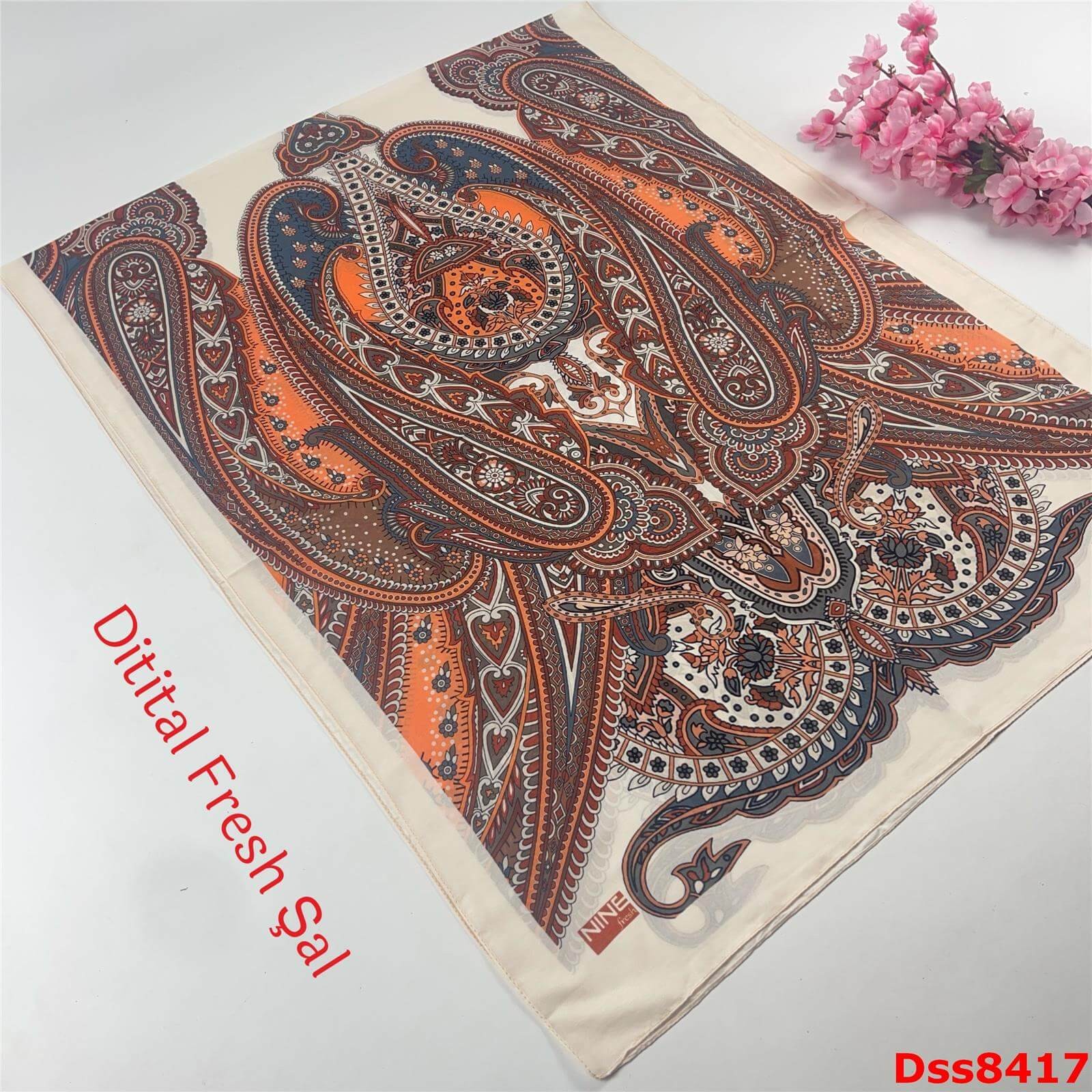 ZB-157  Dijital Fresh Şal