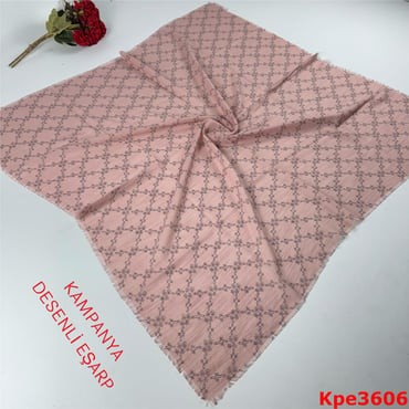 ZK-075 Kampanya Desenli Eşarp