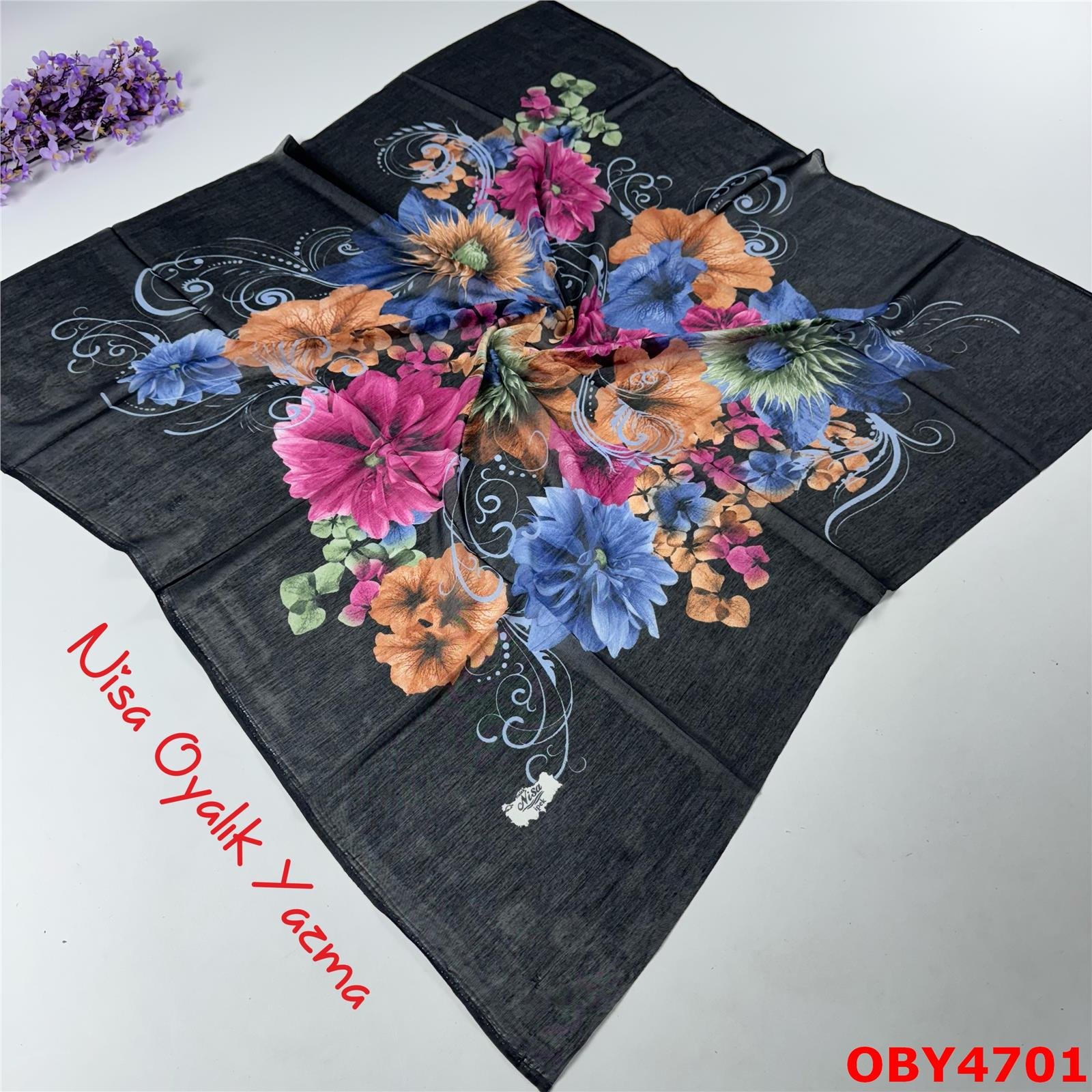 A-353 Nisa Oyalık Yazma