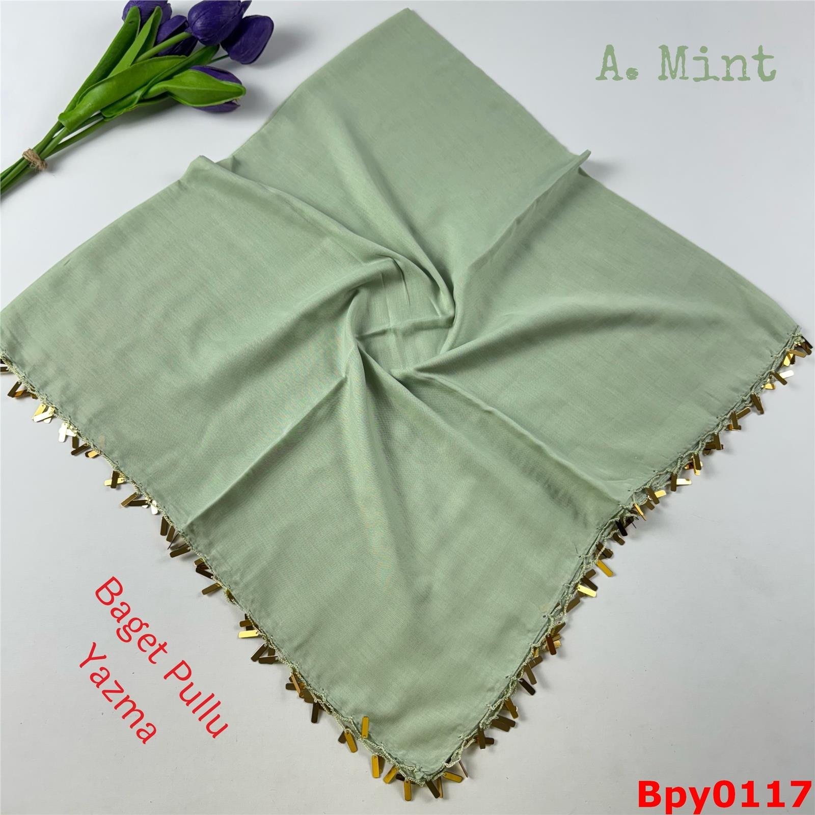 L-076 Baget Pullu Yazma