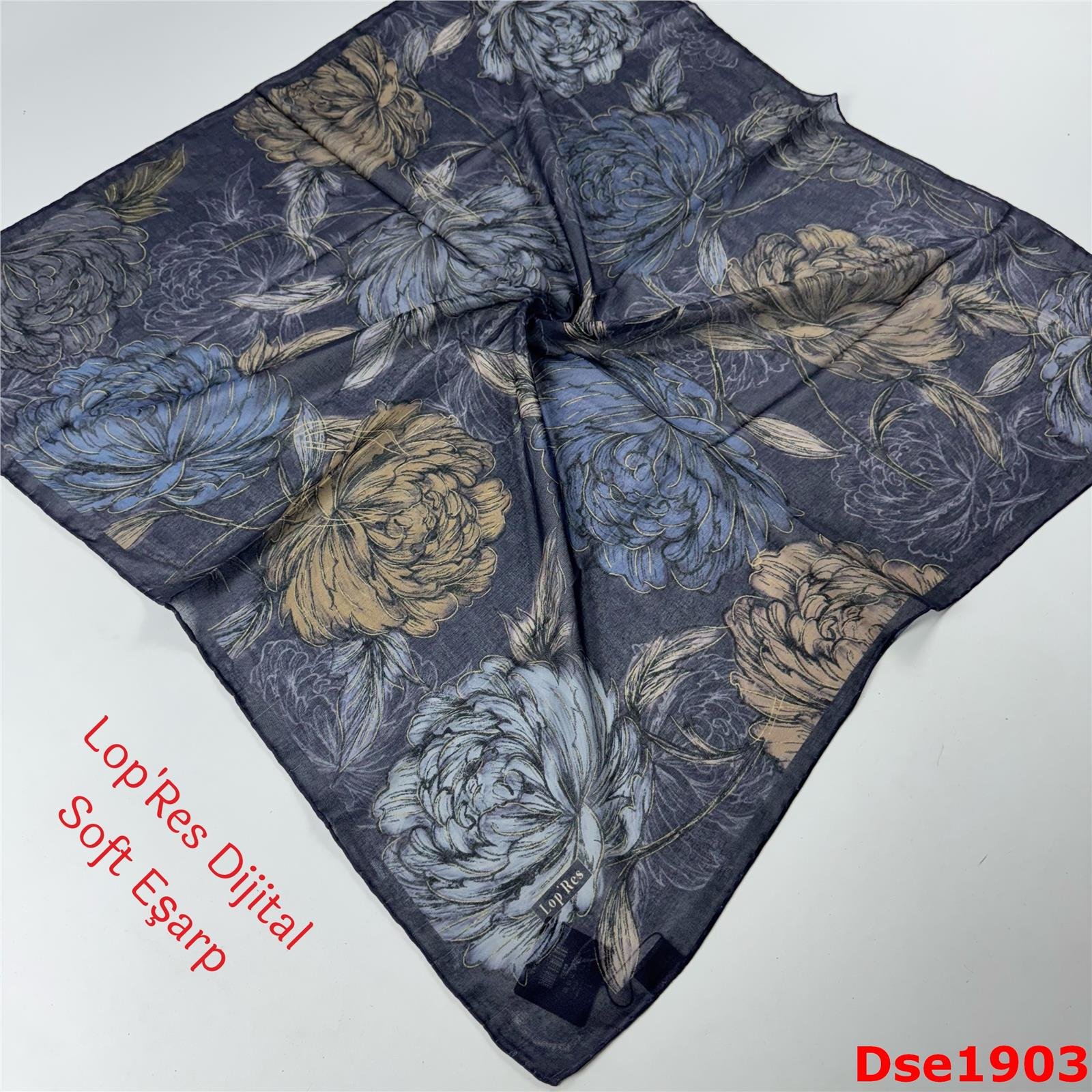 R-092 Lop'Res Soft Eşarp