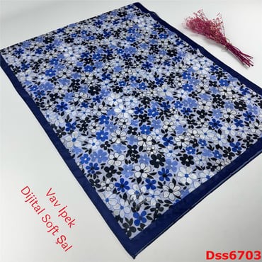 ZB-077 Dijital Soft Şal