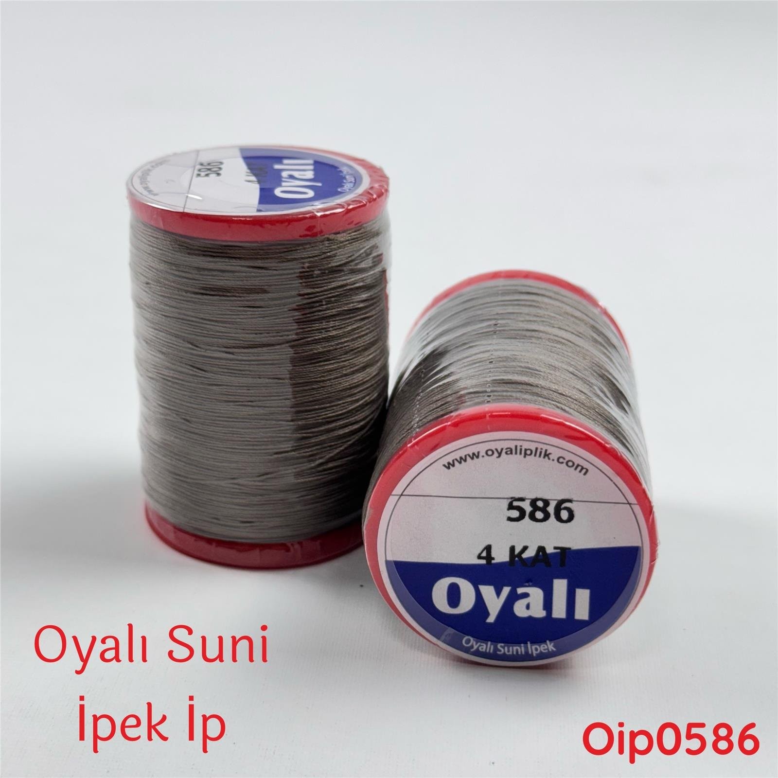 R-046 Oyalı 50gr Suni İpek İp