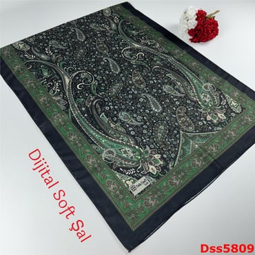 Y-053 Dijital Soft Şal