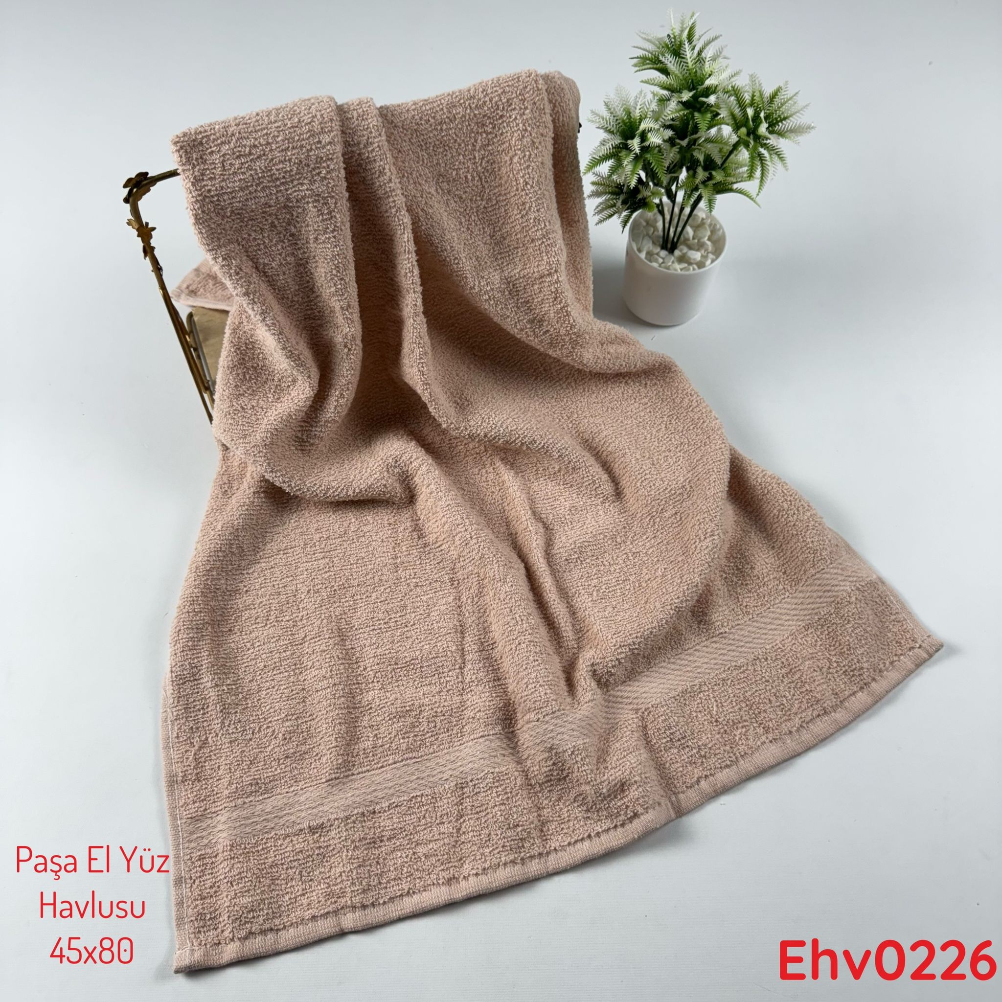 J-136 45*80 Paşa El Yüz Havlusu