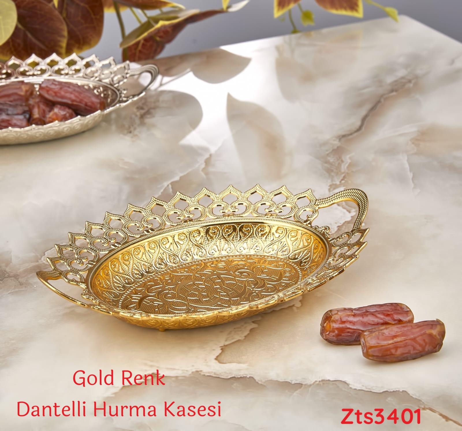 ZN-256 Dantelli Hurma Kasesi