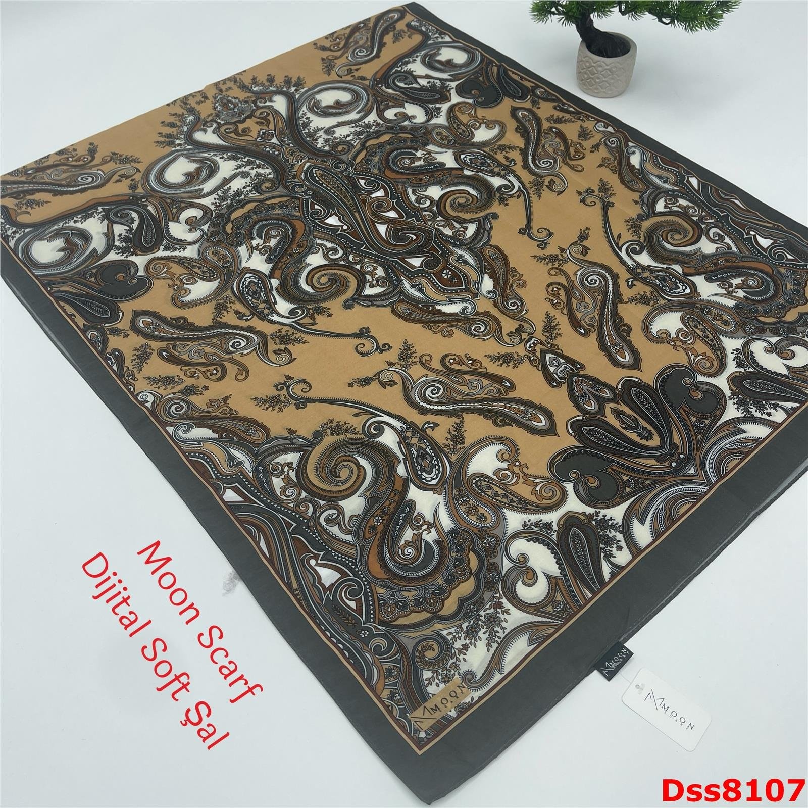 ZE-045 Dijital Soft Şal