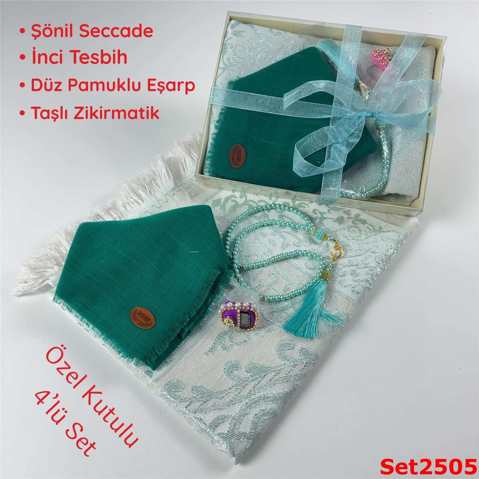 ZO-055 Özel Kutulu 4'lü Set