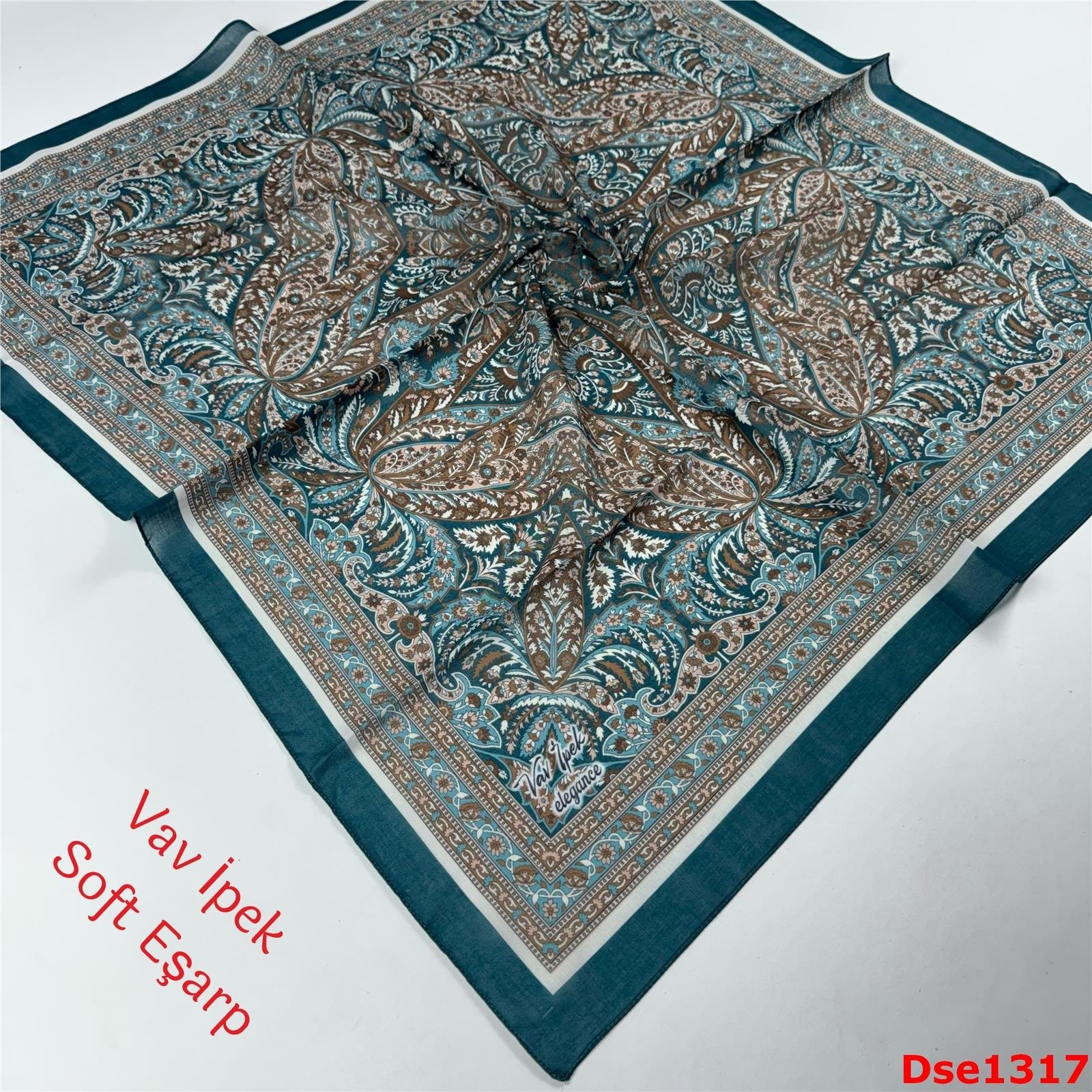 P-010 Vav İpek Soft Eşarp