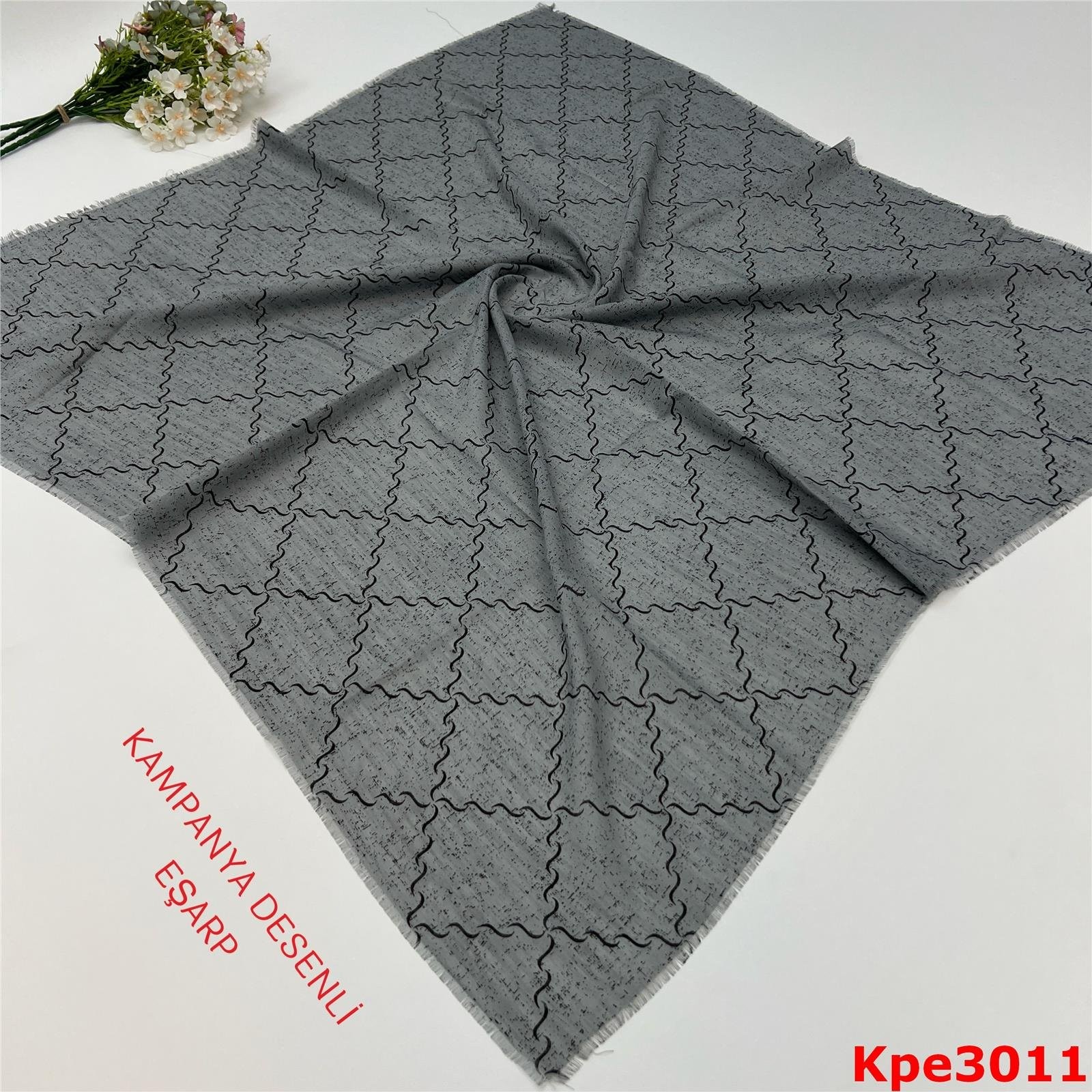ZK-089 Kampanya Desenli Eşarp