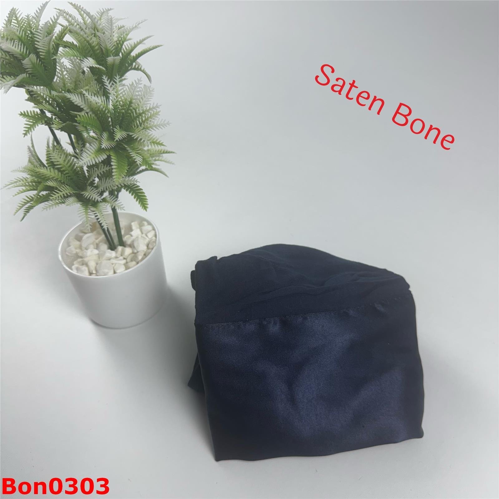 A-899 Bağlamalı Saten Bone
