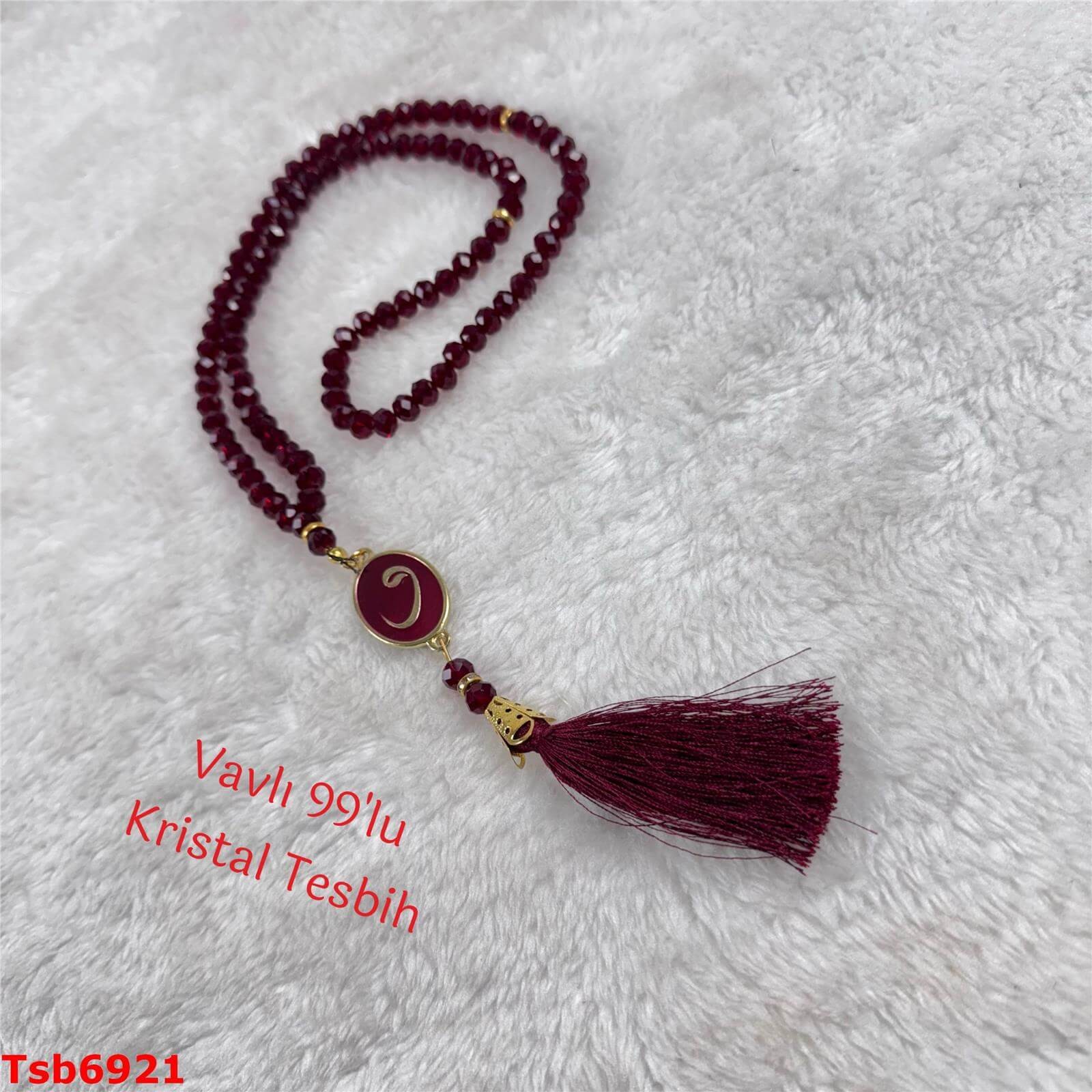 ZZ-197 Vavlı 99lu Kristal Tesbih(8mm)