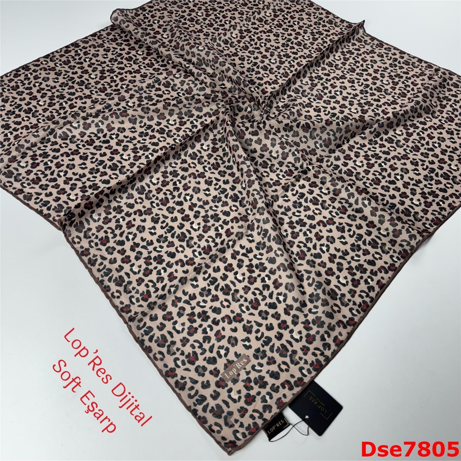 P-124 Lop'Res Soft Eşarp