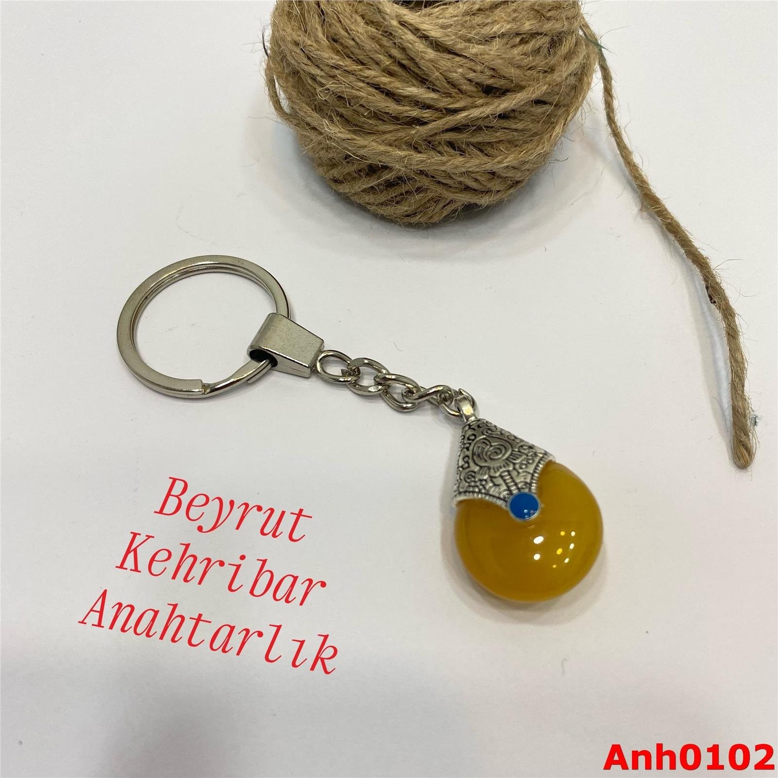 UB-242 Beyrut Kehribarı Anahtarlık